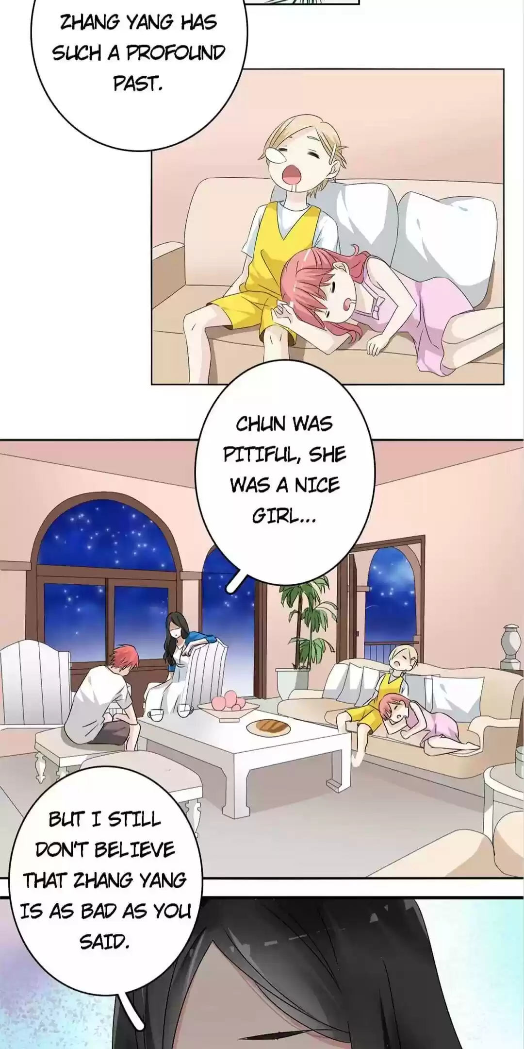 The “Giantess” Wants Love Chapter 45