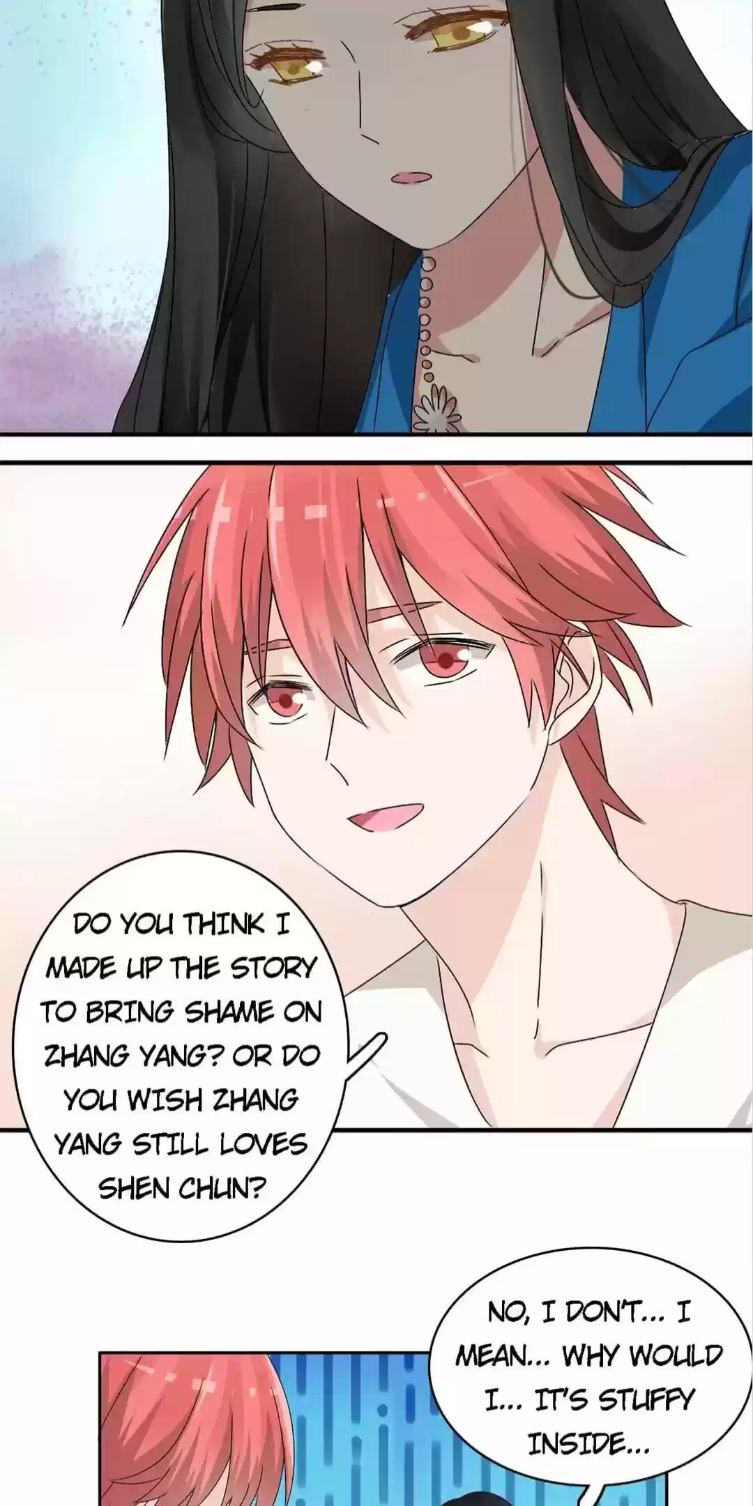 The “Giantess” Wants Love Chapter 45