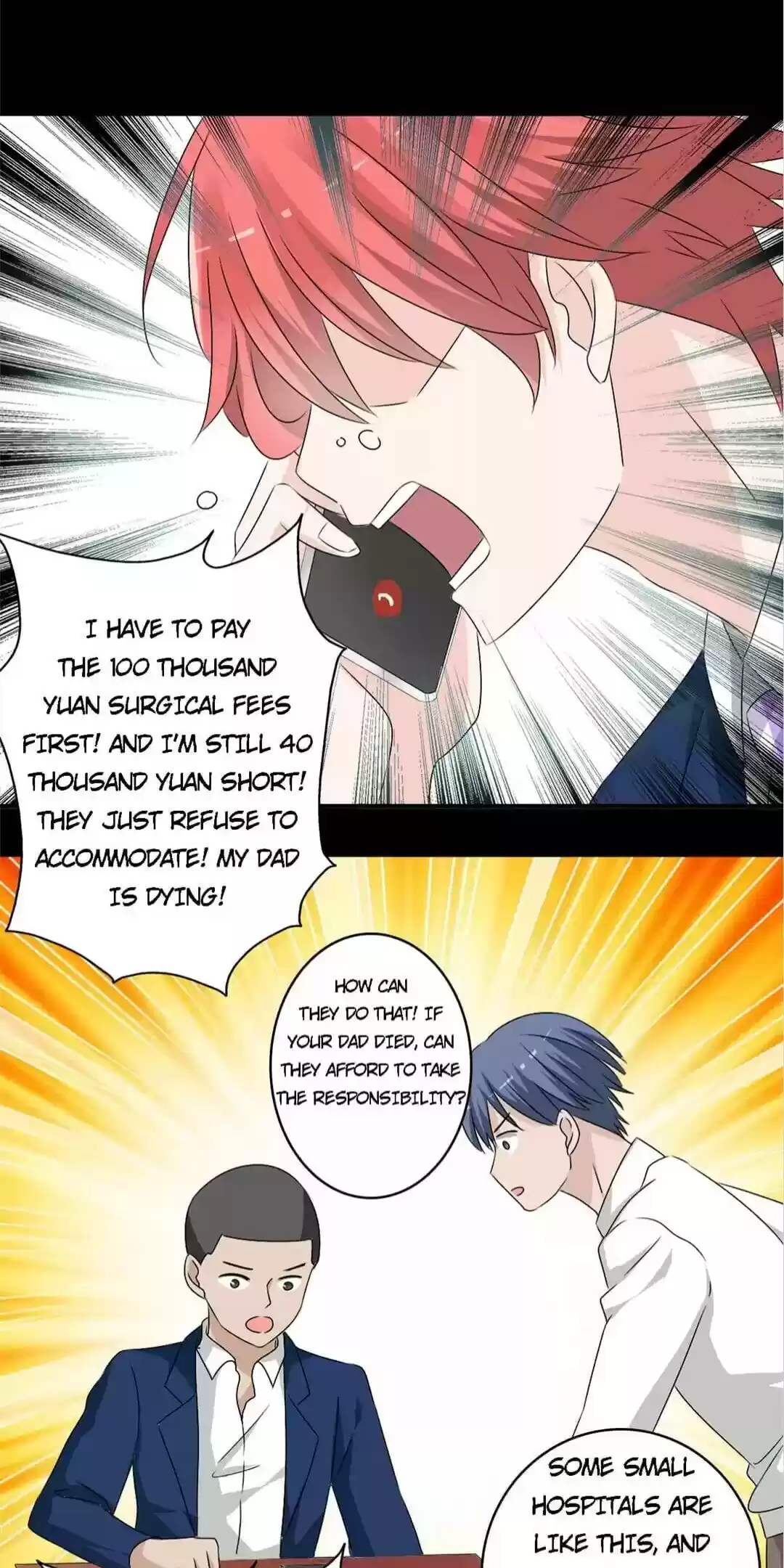 The “Giantess” Wants Love Chapter 45