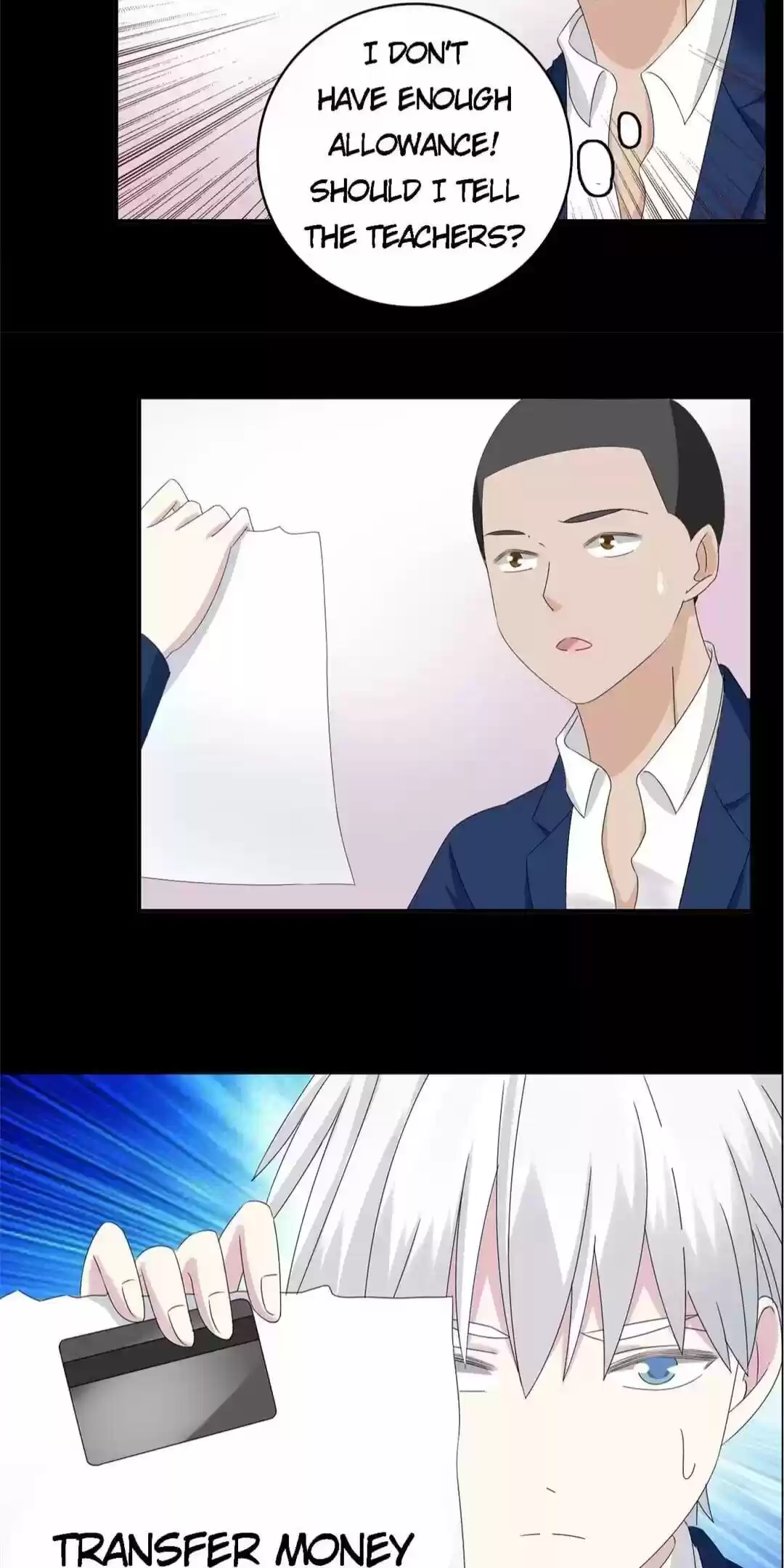 The “Giantess” Wants Love Chapter 45