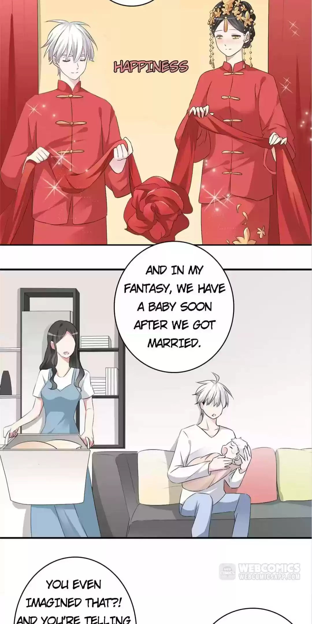 The “Giantess” Wants Love Chapter 45