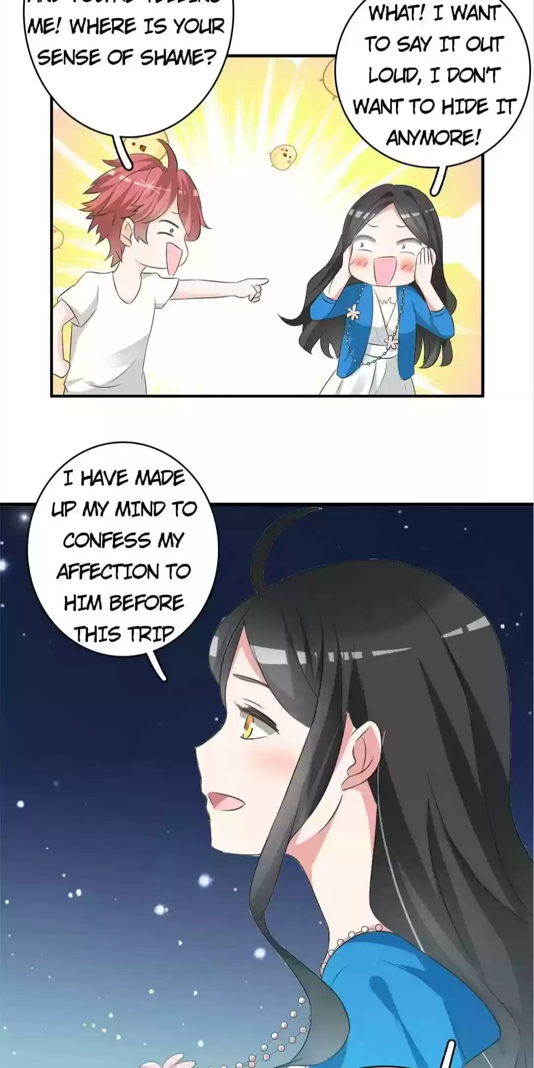 The “Giantess” Wants Love Chapter 45