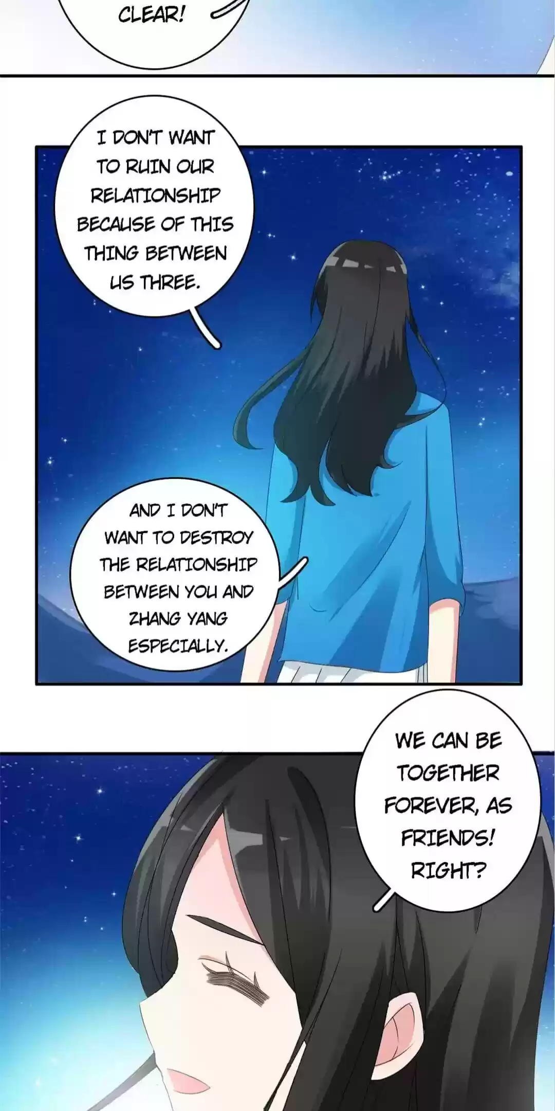 The “Giantess” Wants Love Chapter 45