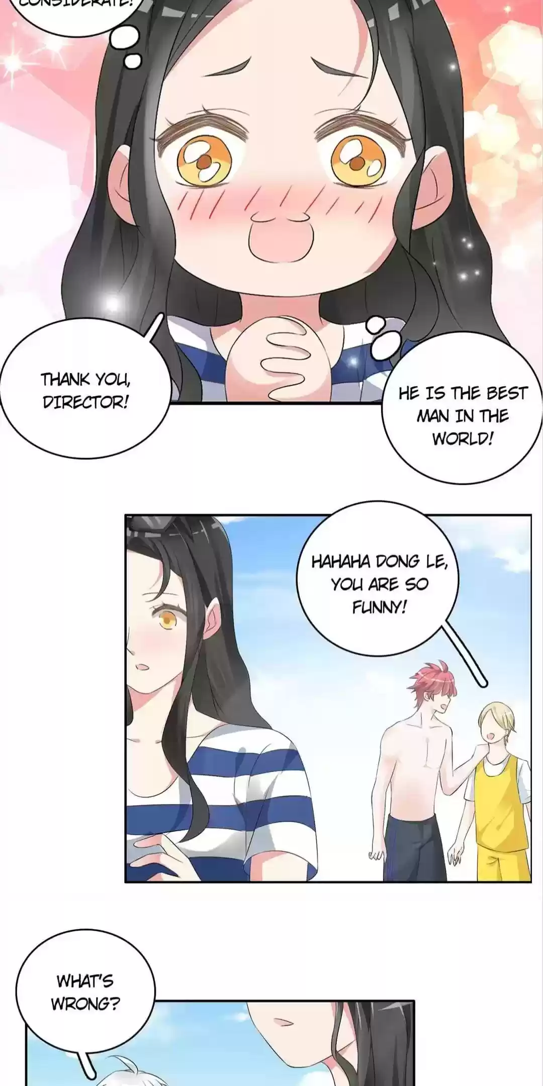 The “Giantess” Wants Love Chapter 46