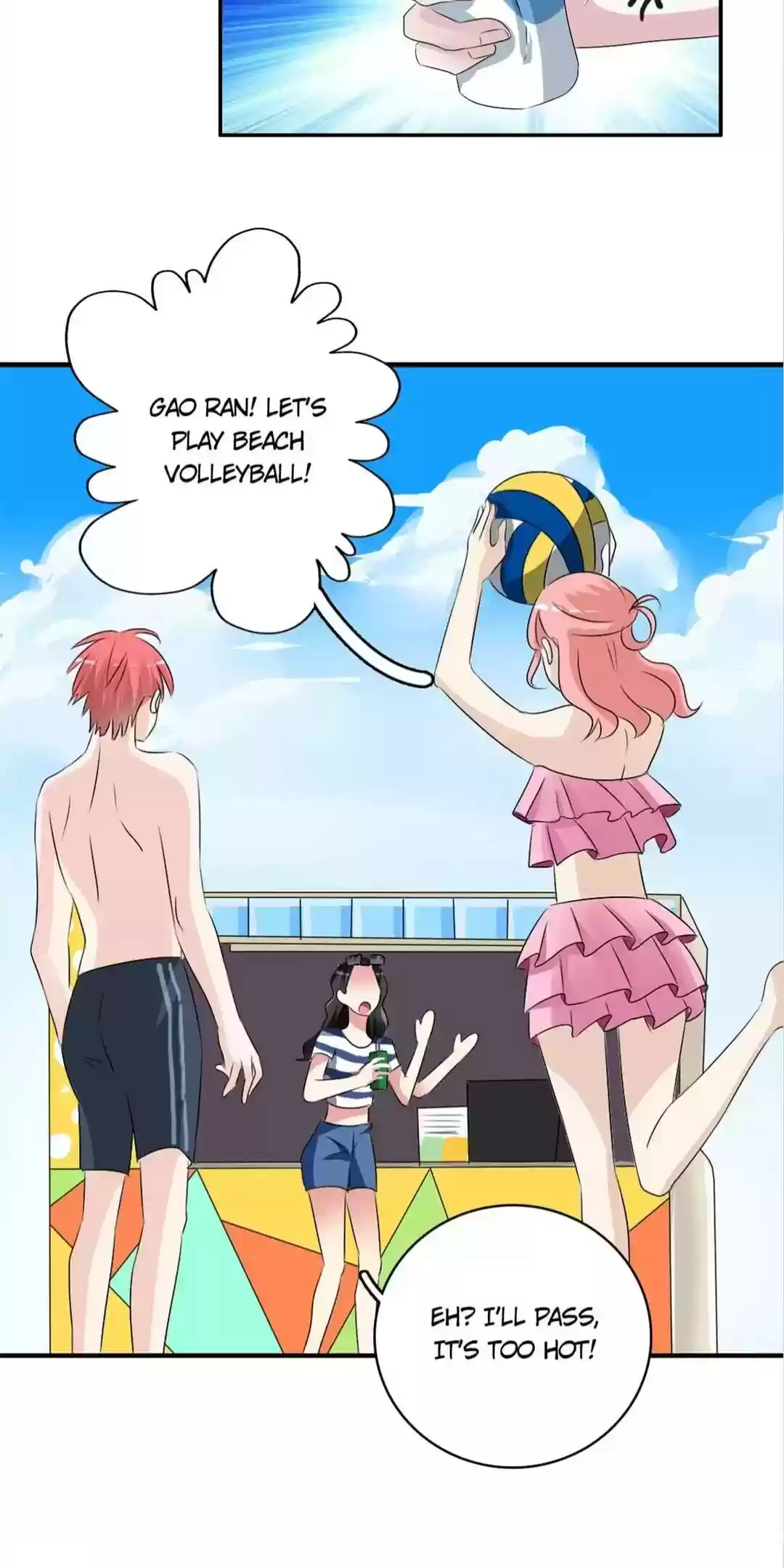 The “Giantess” Wants Love Chapter 46