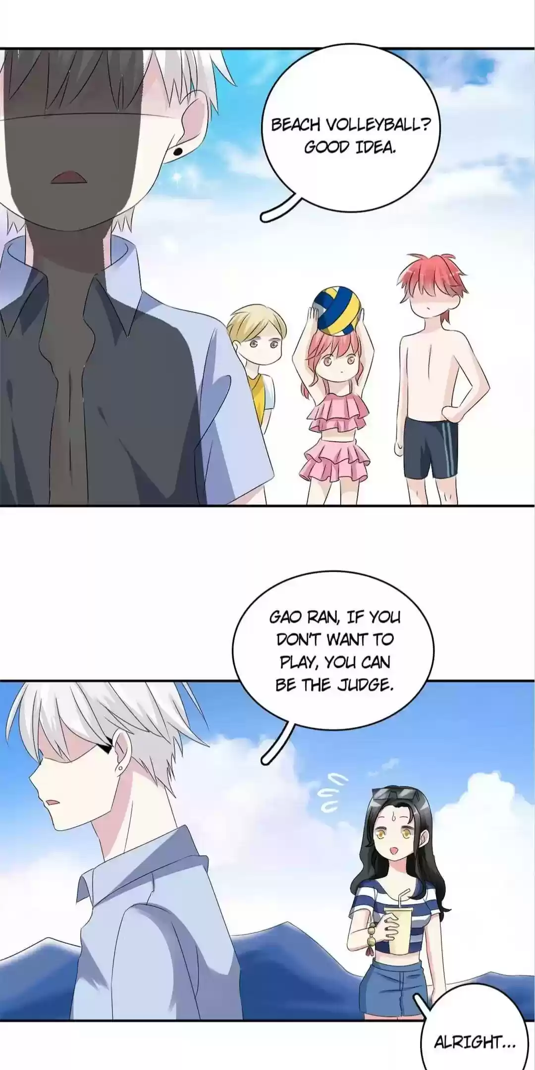 The “Giantess” Wants Love Chapter 46