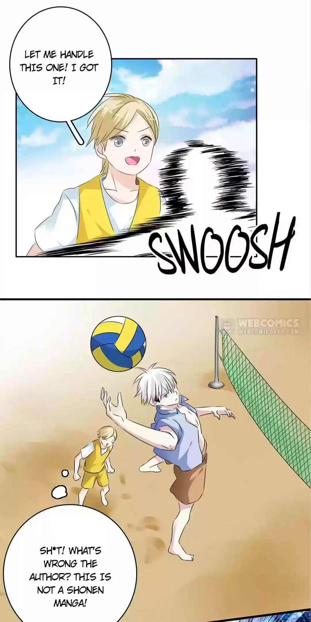 The “Giantess” Wants Love Chapter 46