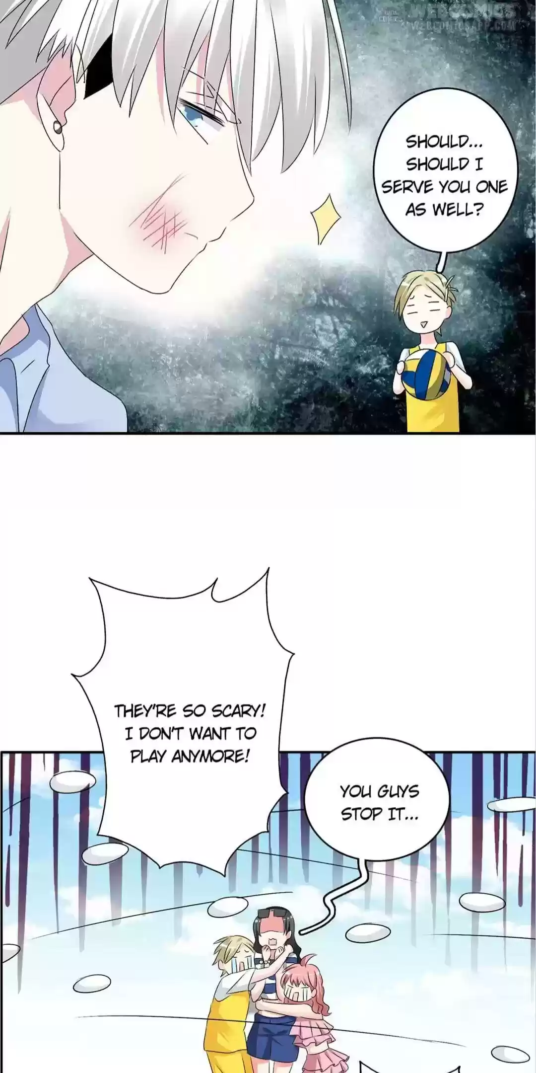 The “Giantess” Wants Love Chapter 46