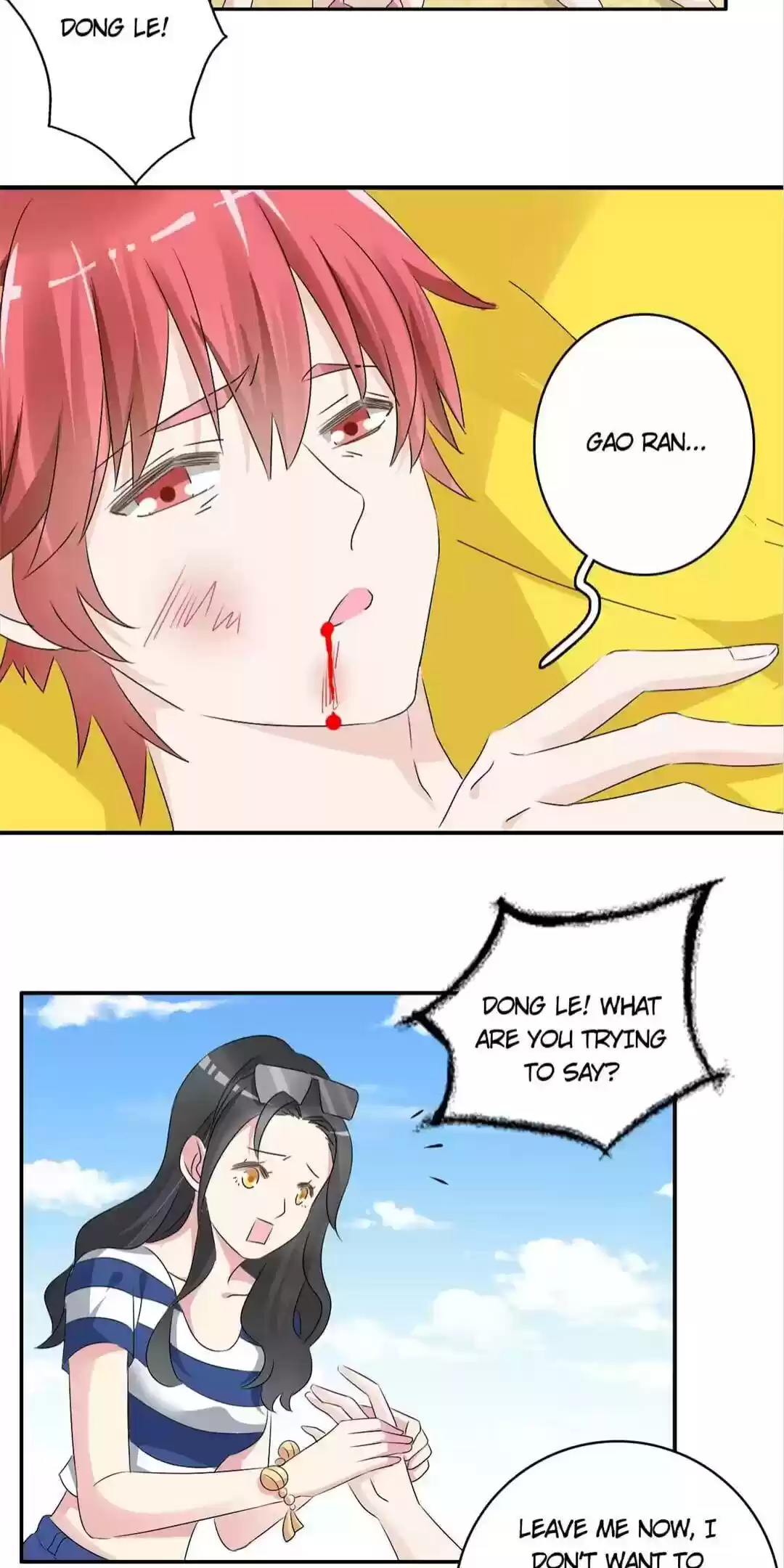 The “Giantess” Wants Love Chapter 46