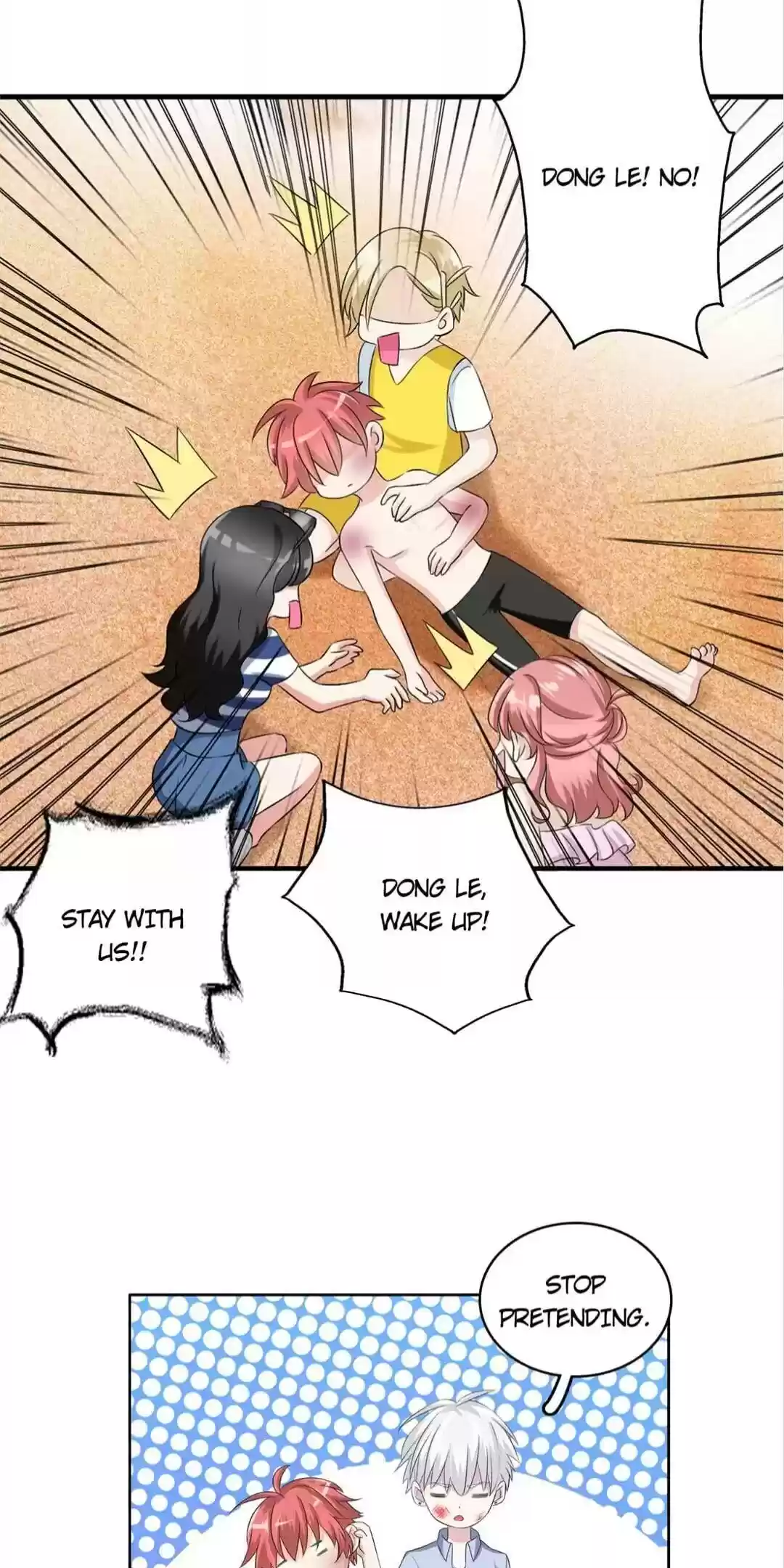 The “Giantess” Wants Love Chapter 46