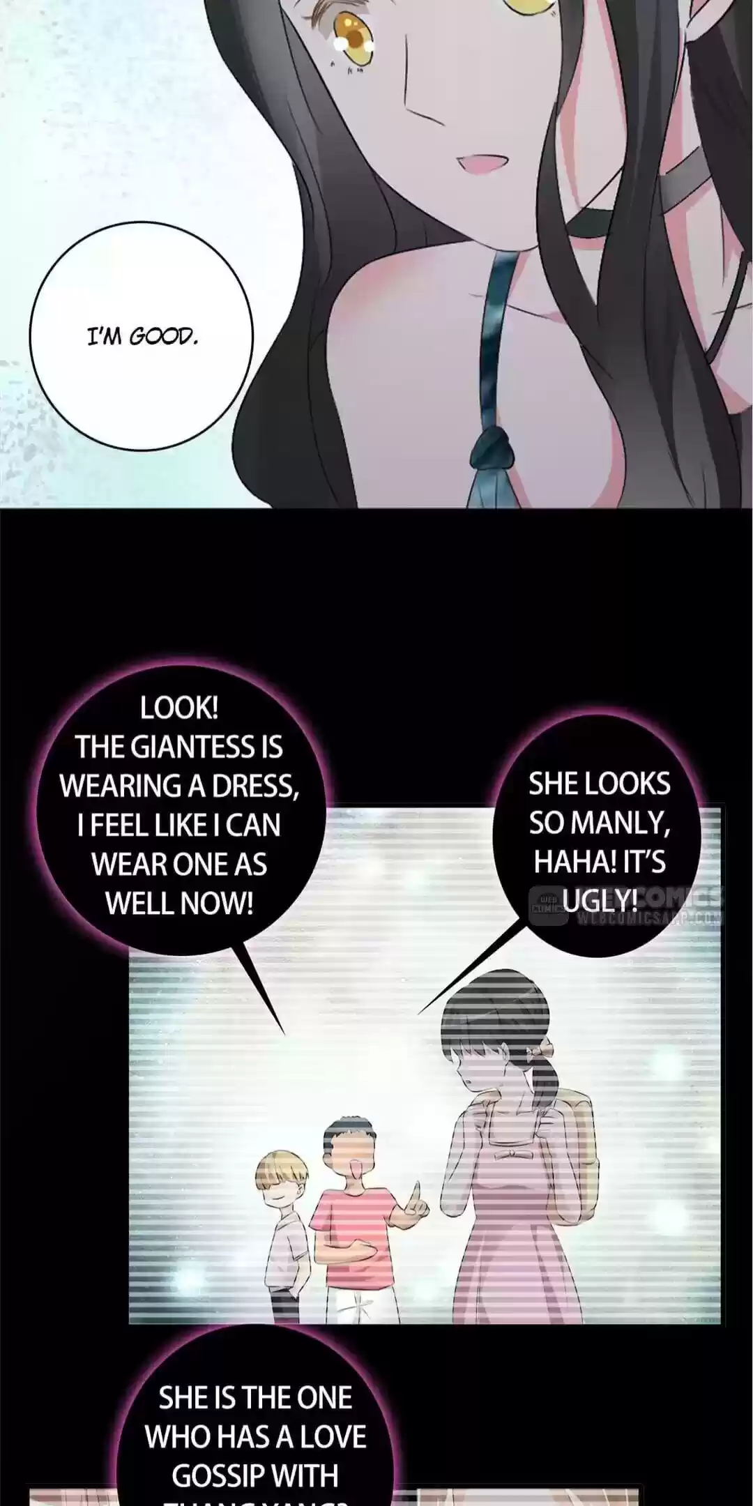 The “Giantess” Wants Love Chapter 47