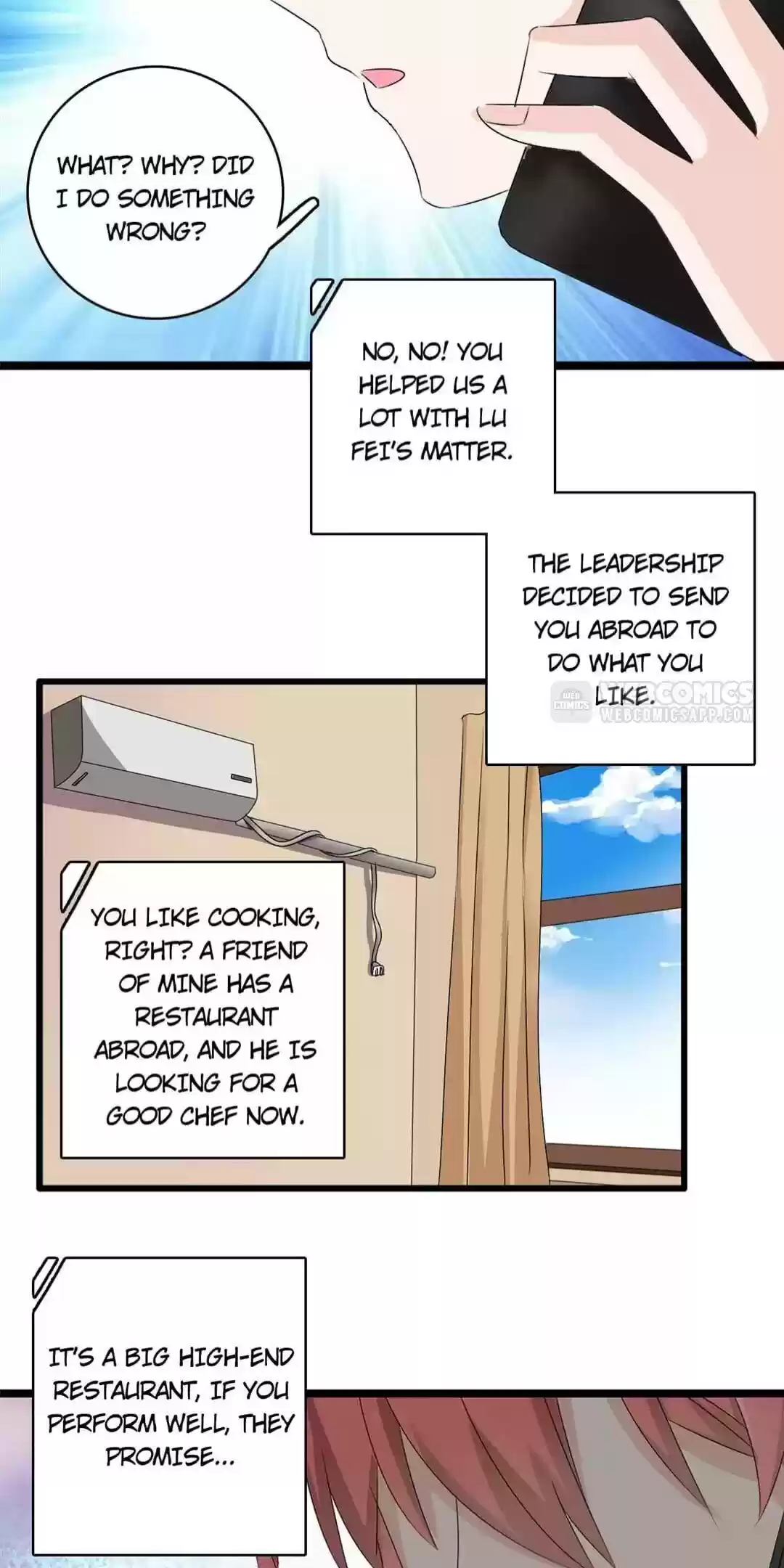 The “Giantess” Wants Love Chapter 48