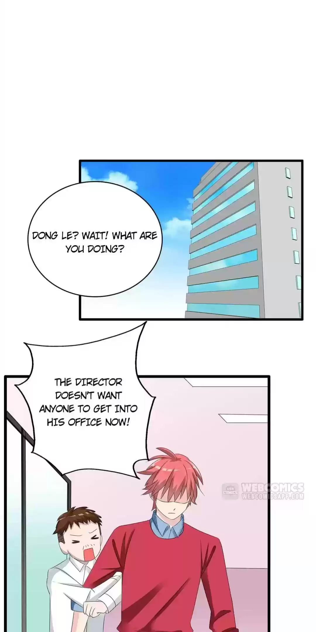 The “Giantess” Wants Love Chapter 48