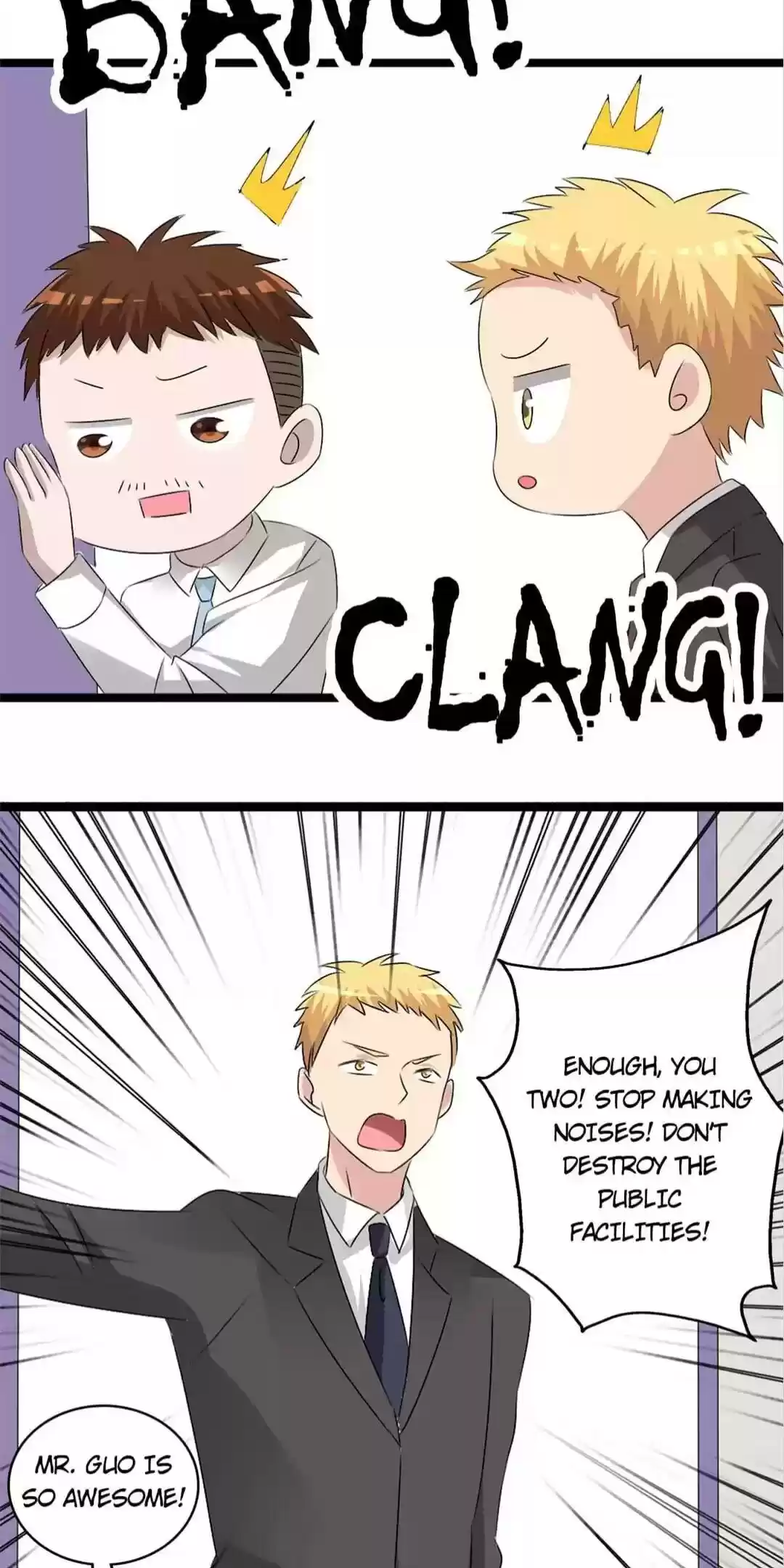 The “Giantess” Wants Love Chapter 48