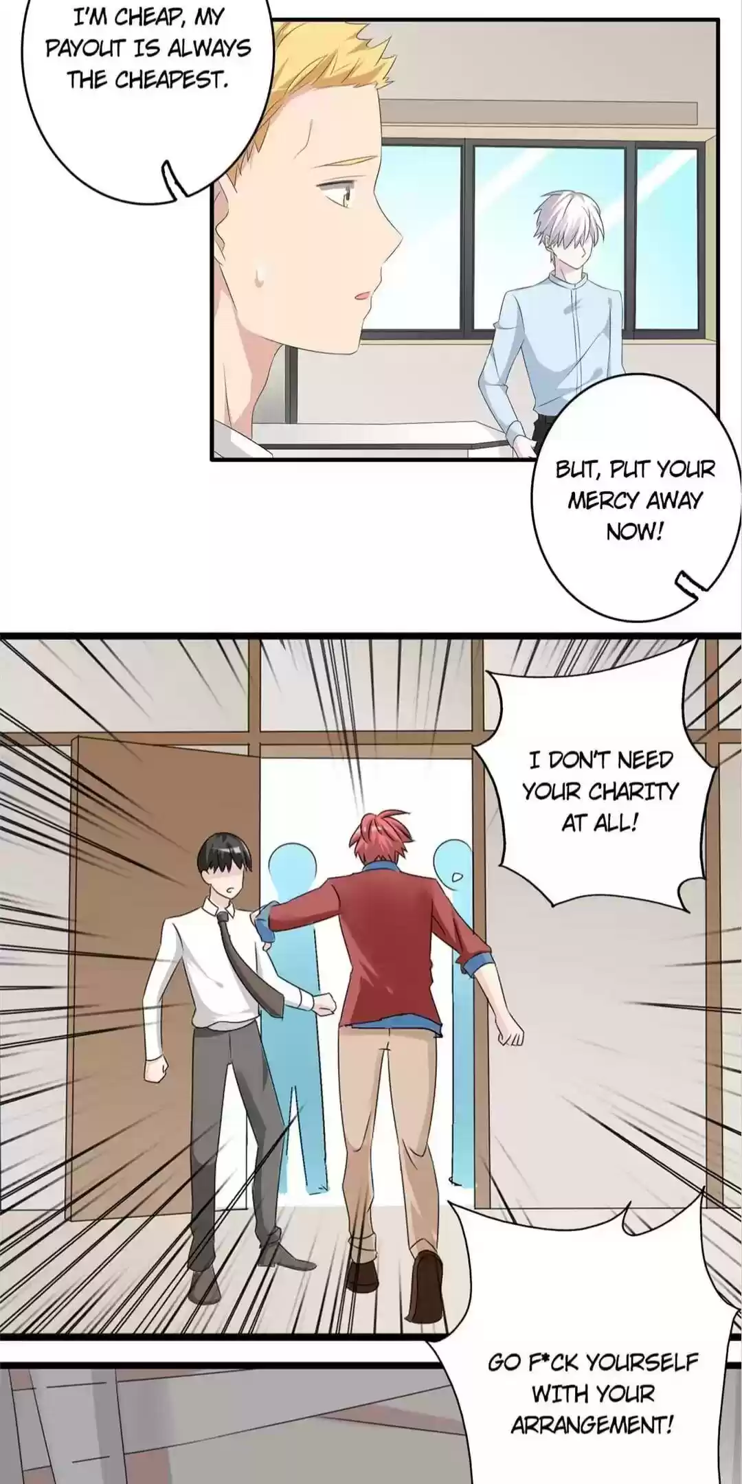 The “Giantess” Wants Love Chapter 49