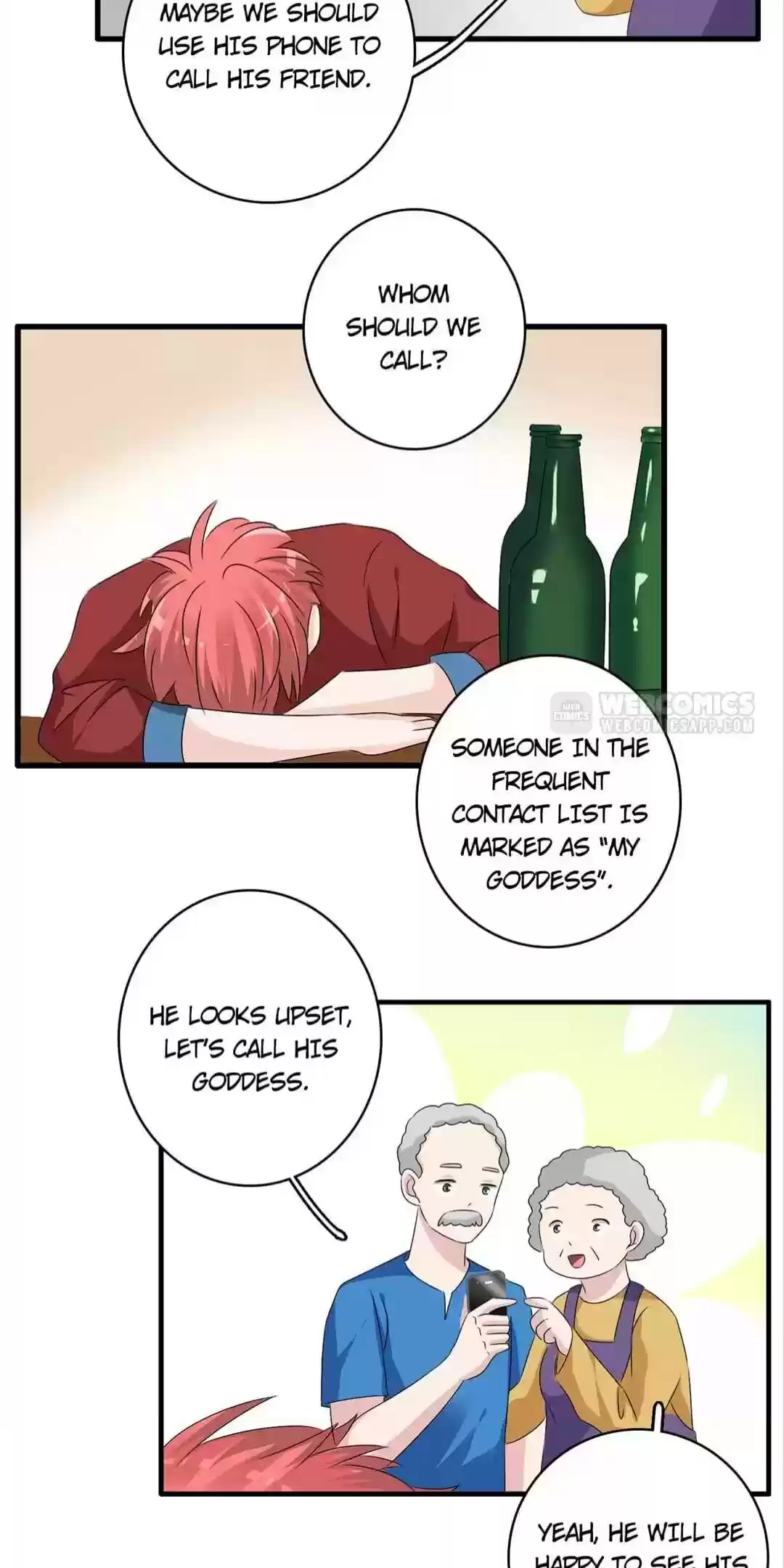 The “Giantess” Wants Love Chapter 49