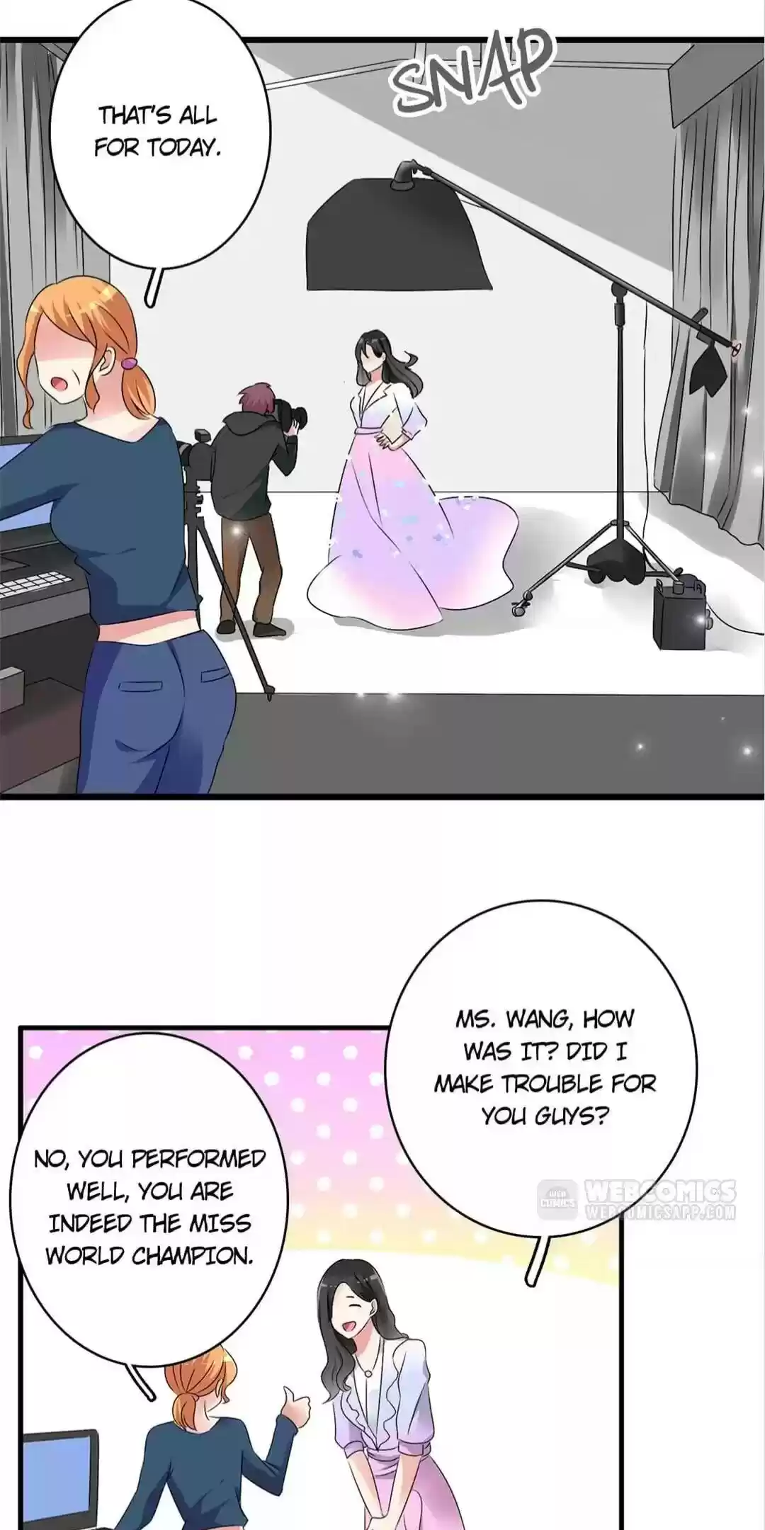 The “Giantess” Wants Love Chapter 49