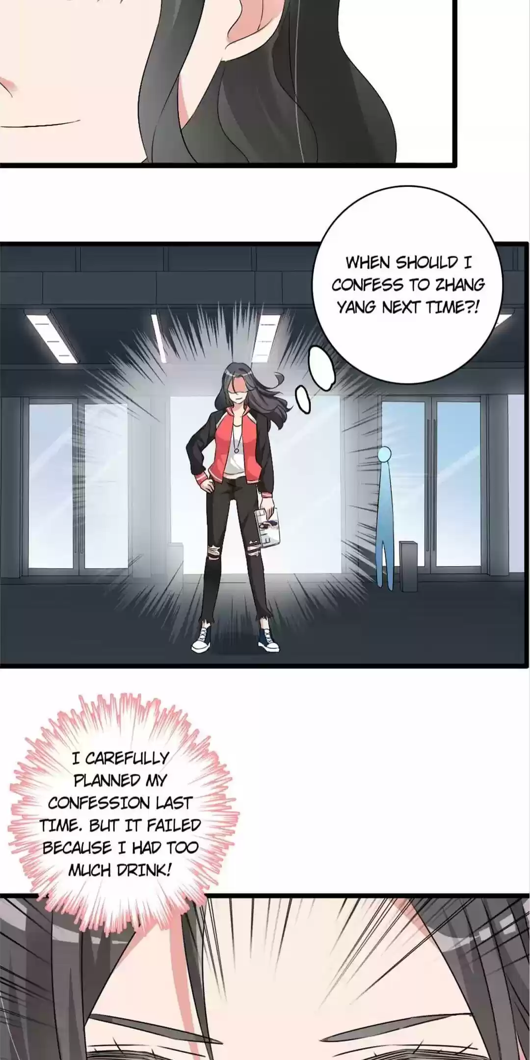 The “Giantess” Wants Love Chapter 49