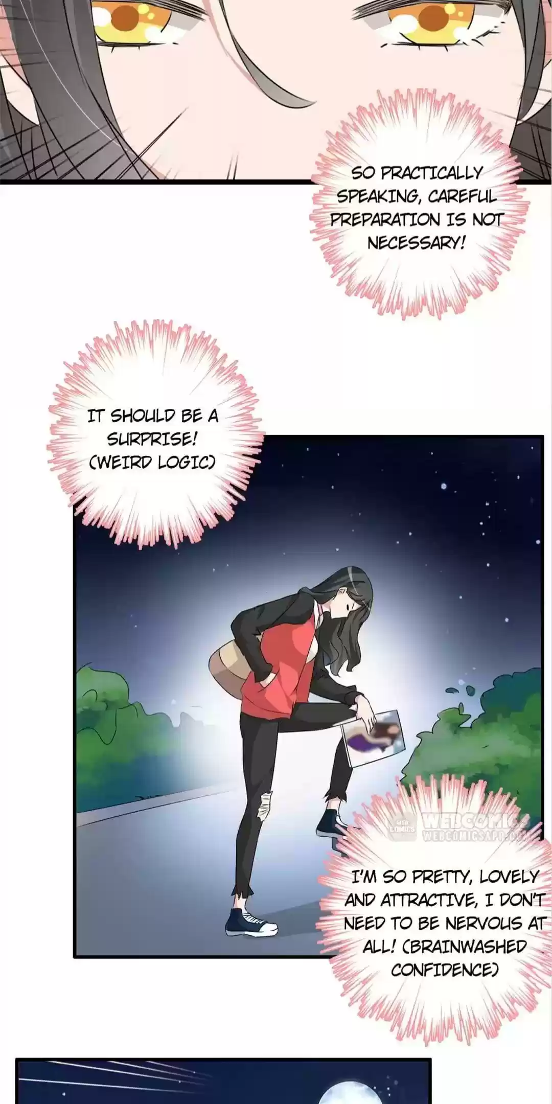 The “Giantess” Wants Love Chapter 49