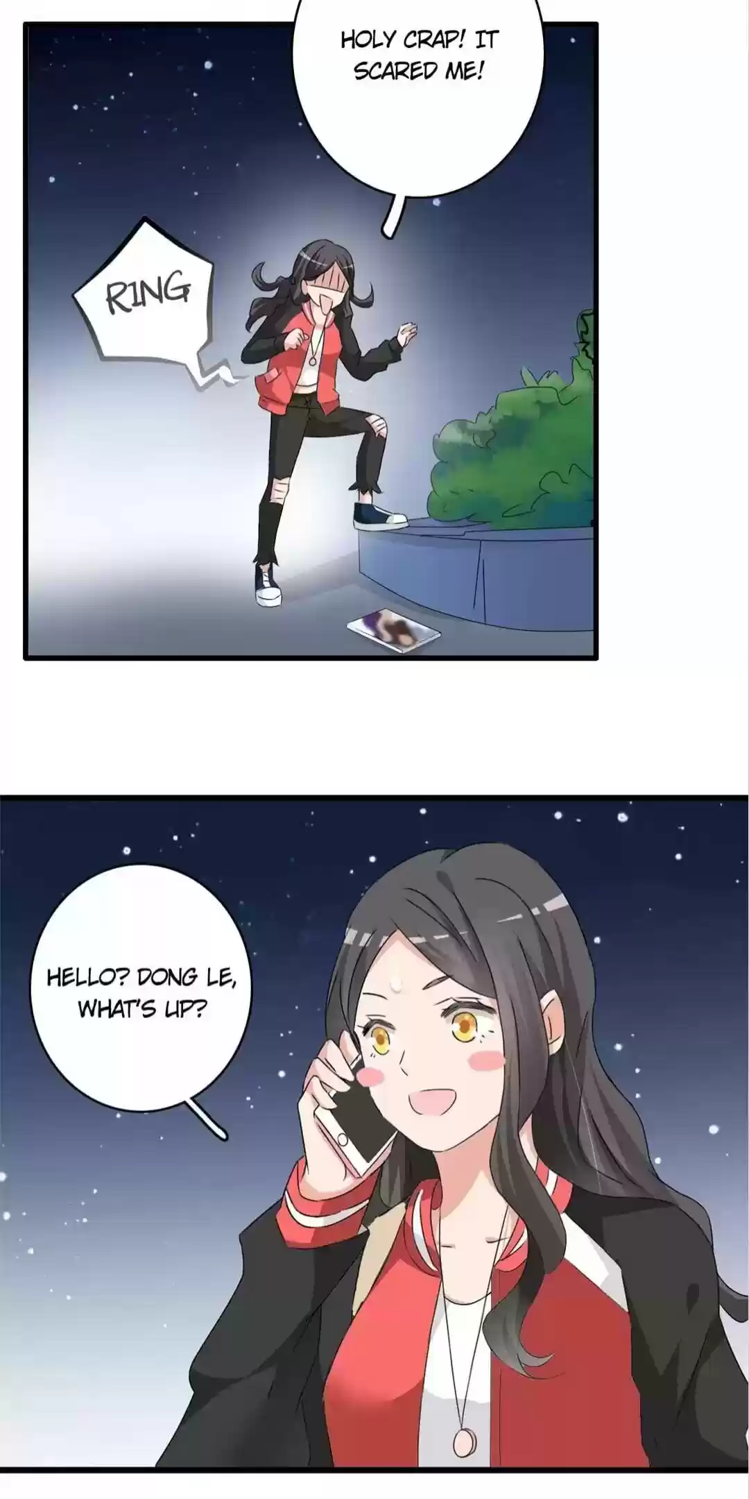 The “Giantess” Wants Love Chapter 49