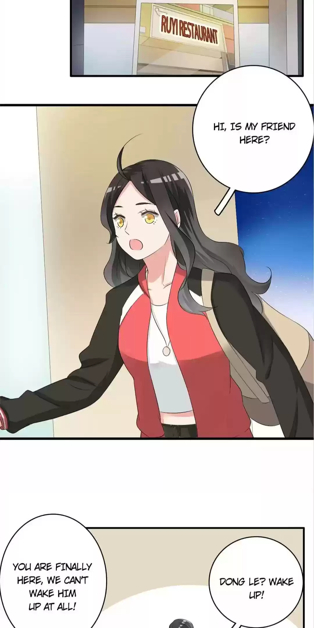 The “Giantess” Wants Love Chapter 49