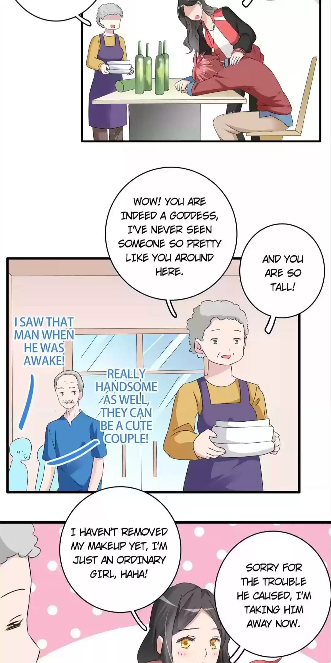 The “Giantess” Wants Love Chapter 49