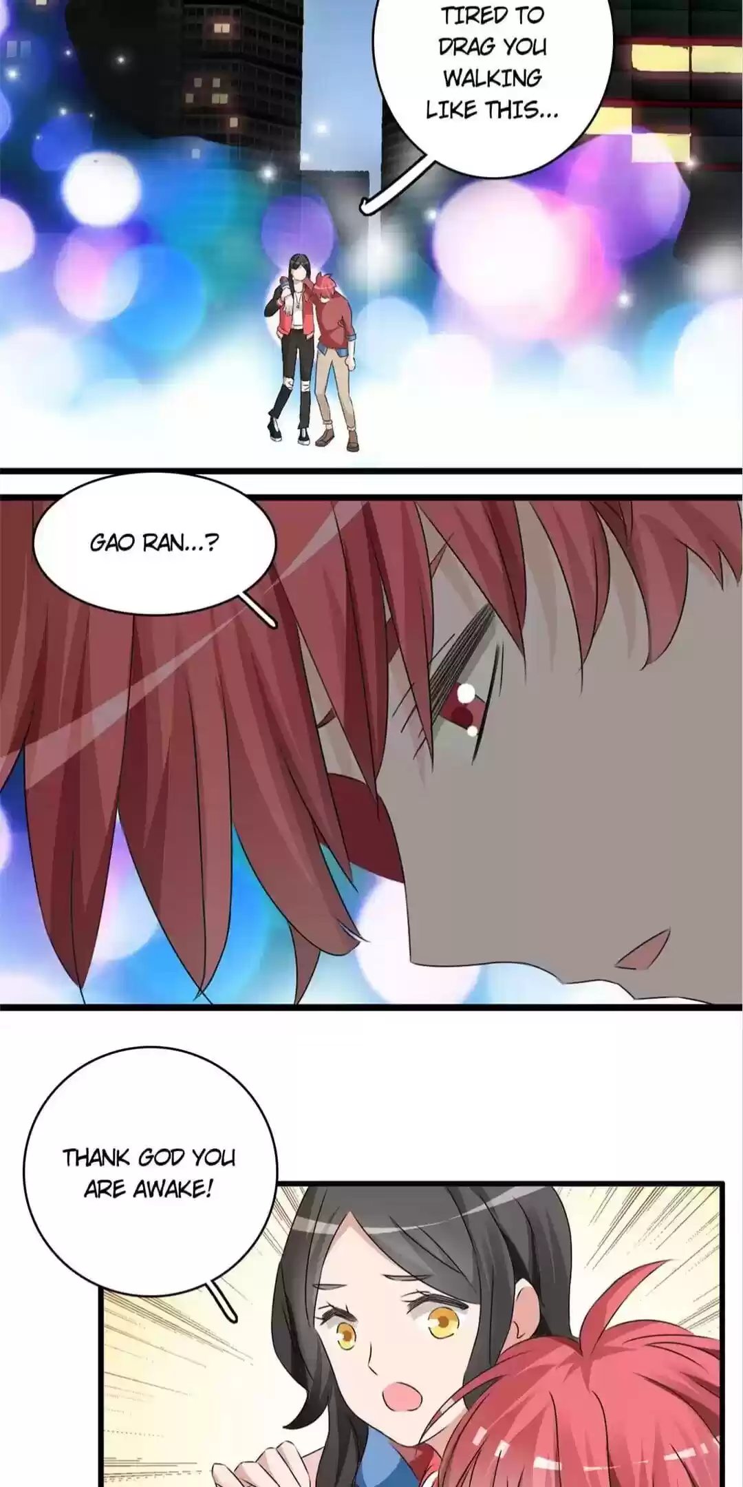 The “Giantess” Wants Love Chapter 49