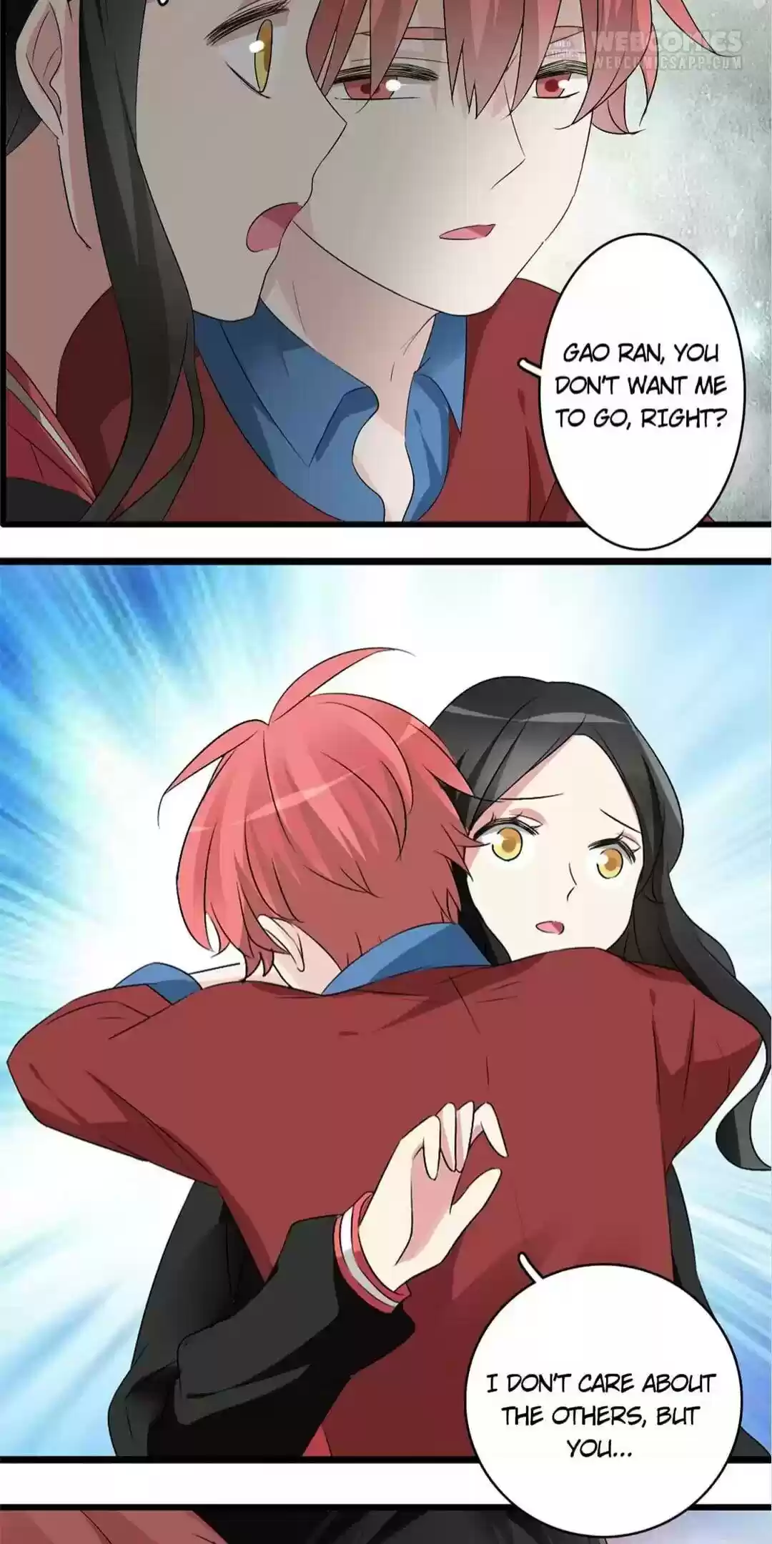 The “Giantess” Wants Love Chapter 49