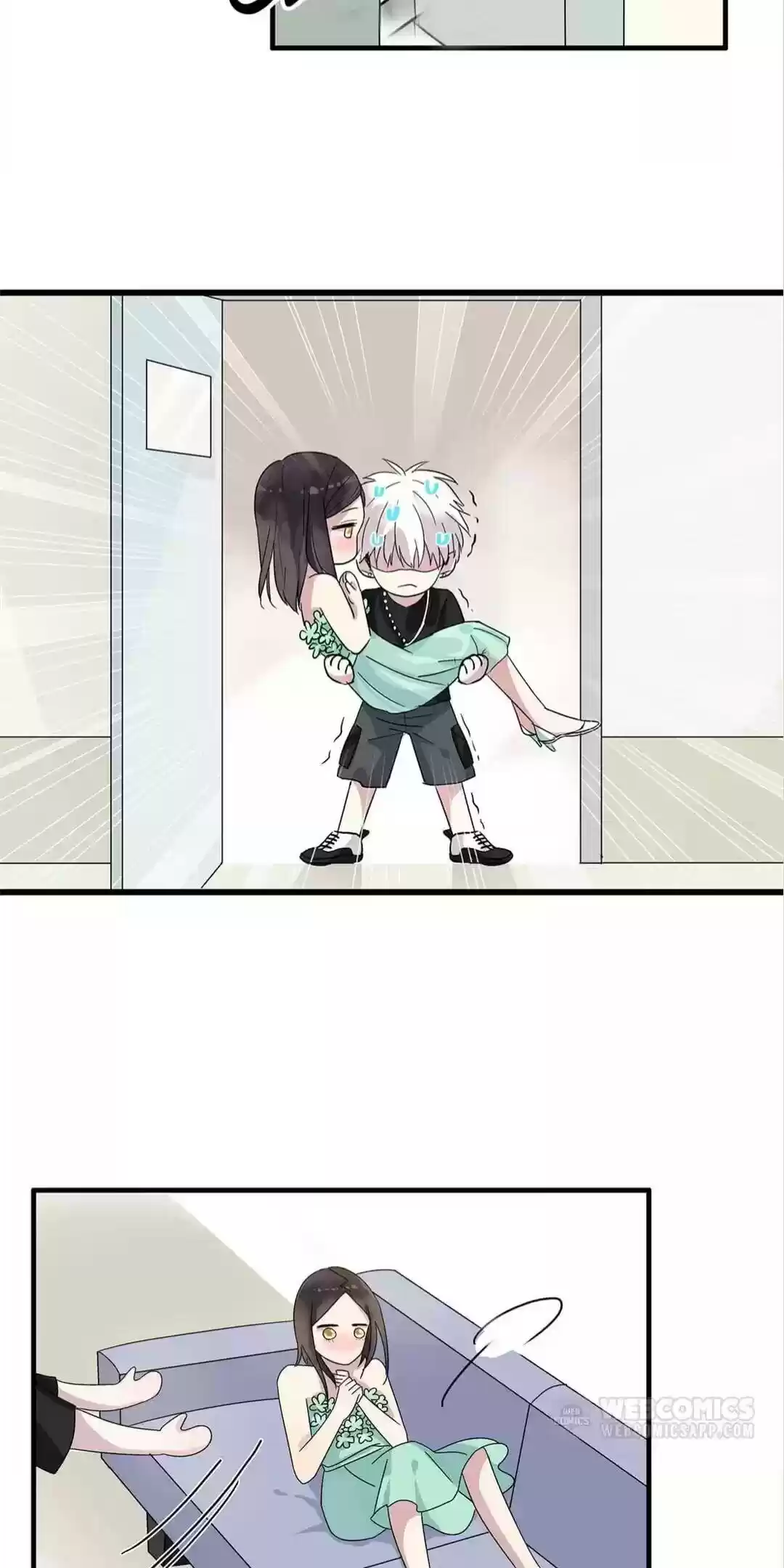 The “Giantess” Wants Love Chapter 5