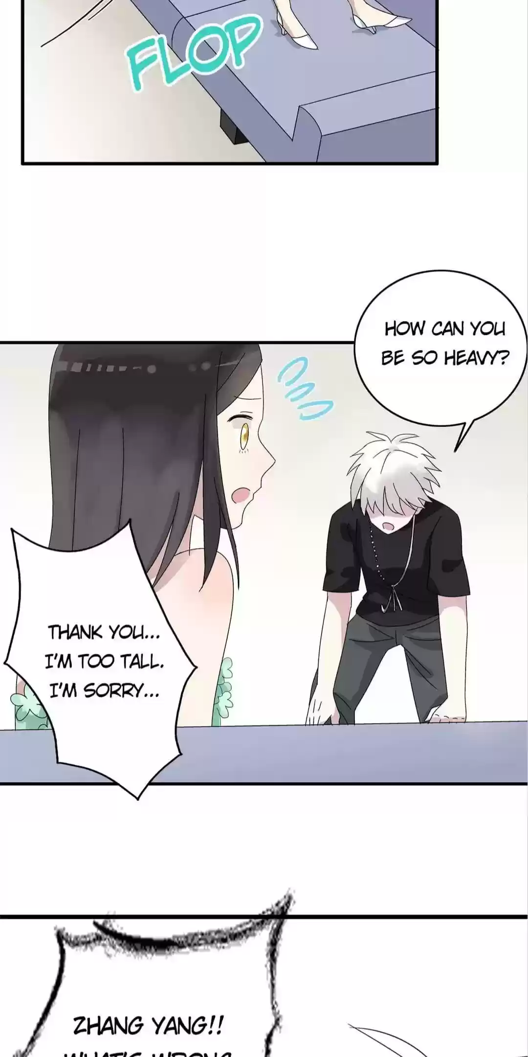 The “Giantess” Wants Love Chapter 5