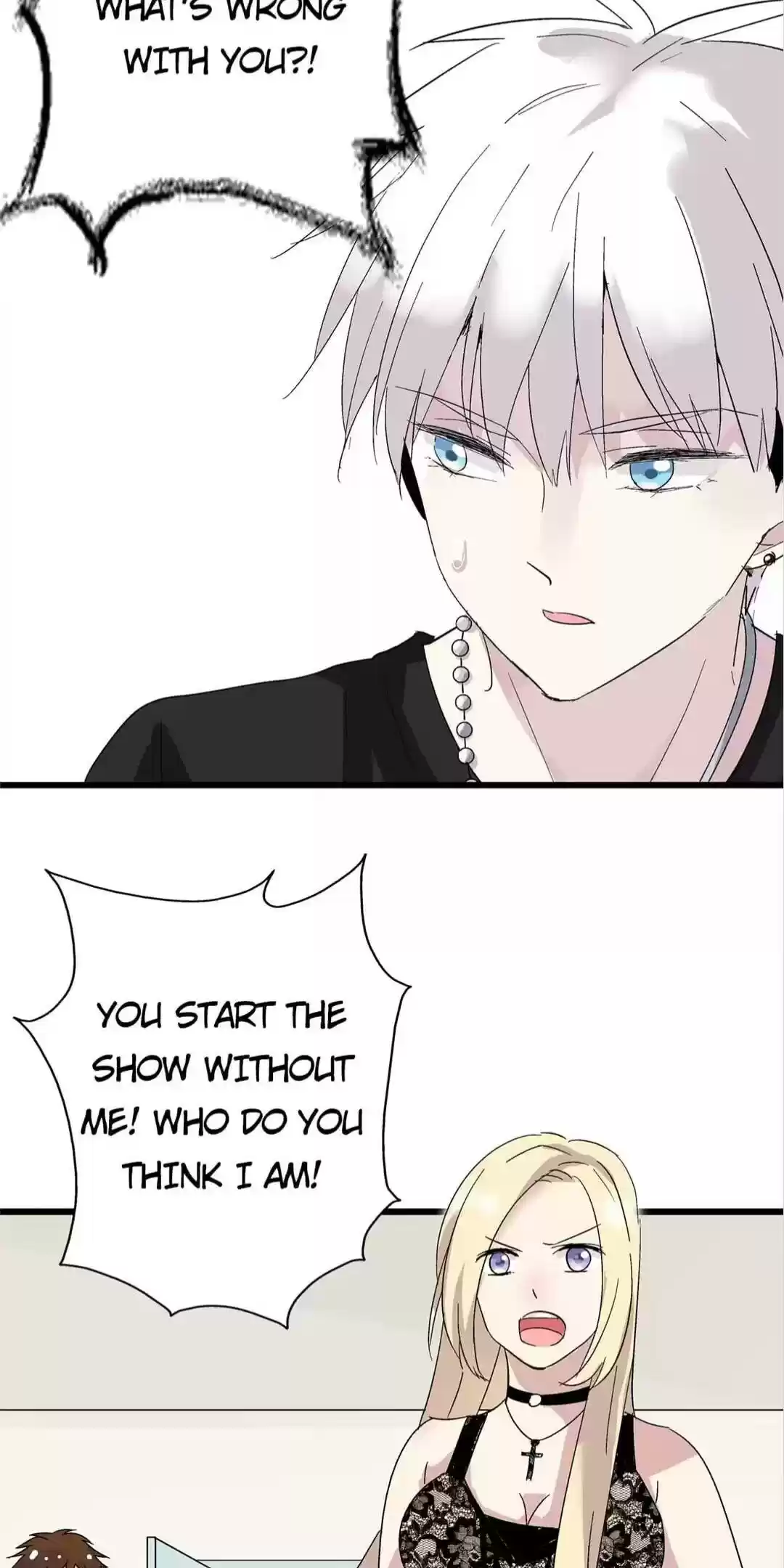 The “Giantess” Wants Love Chapter 5