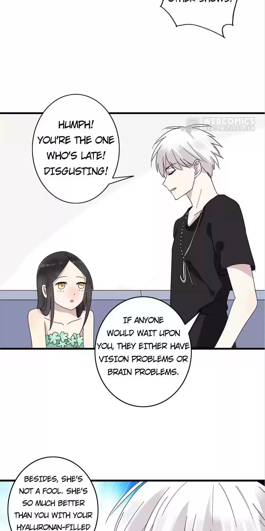 The “Giantess” Wants Love Chapter 5