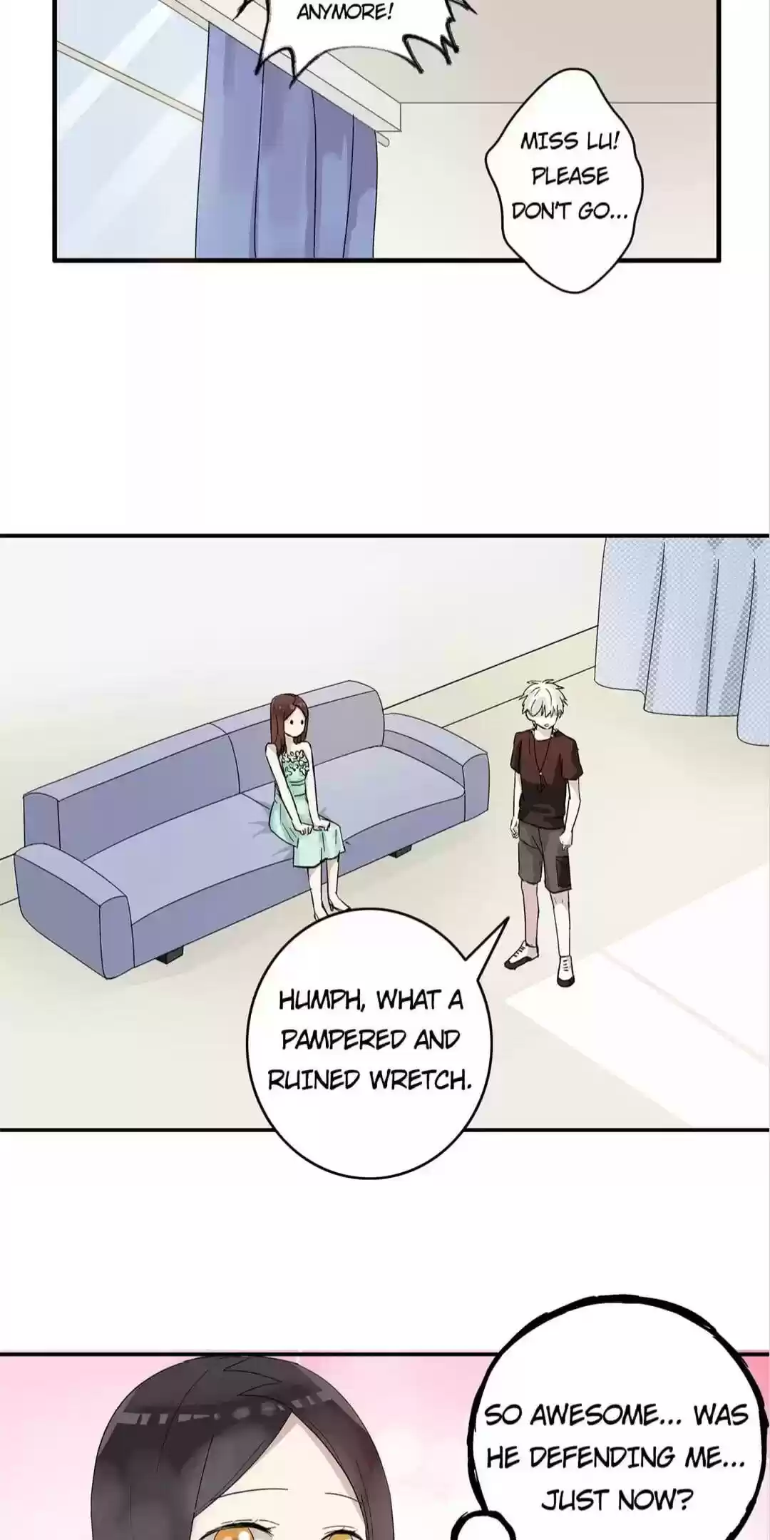 The “Giantess” Wants Love Chapter 5