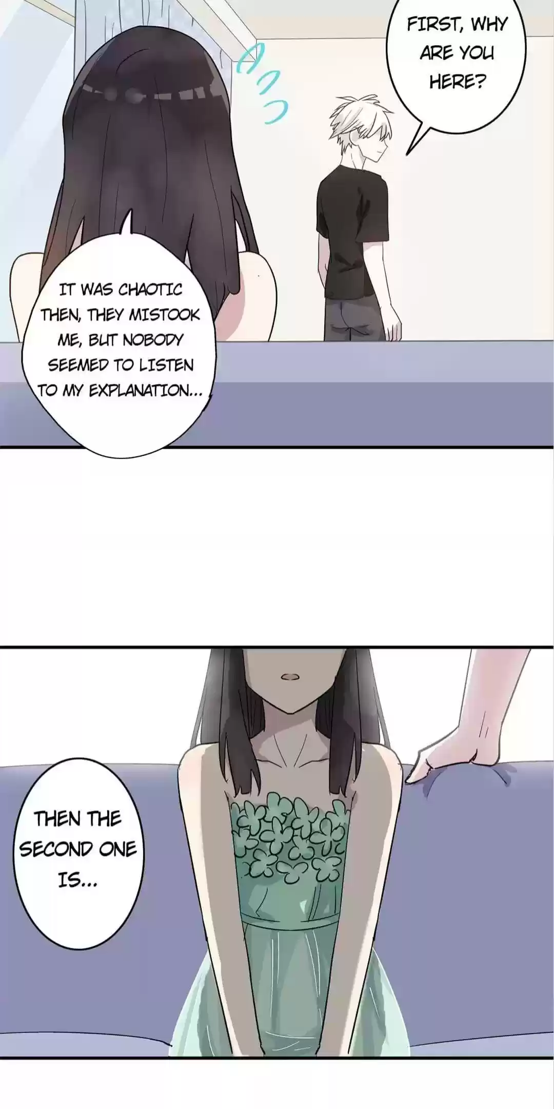 The “Giantess” Wants Love Chapter 5