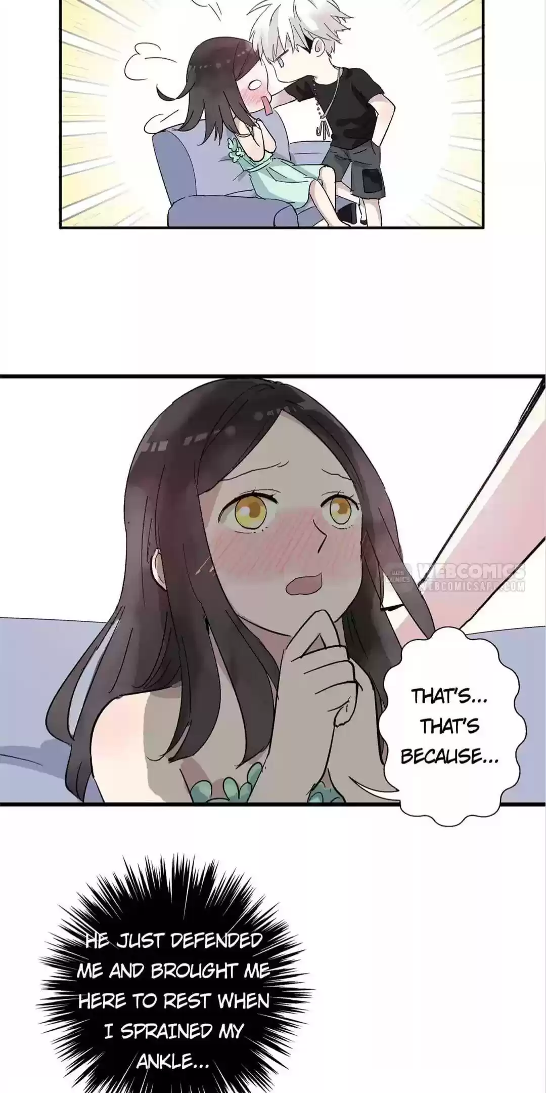 The “Giantess” Wants Love Chapter 5