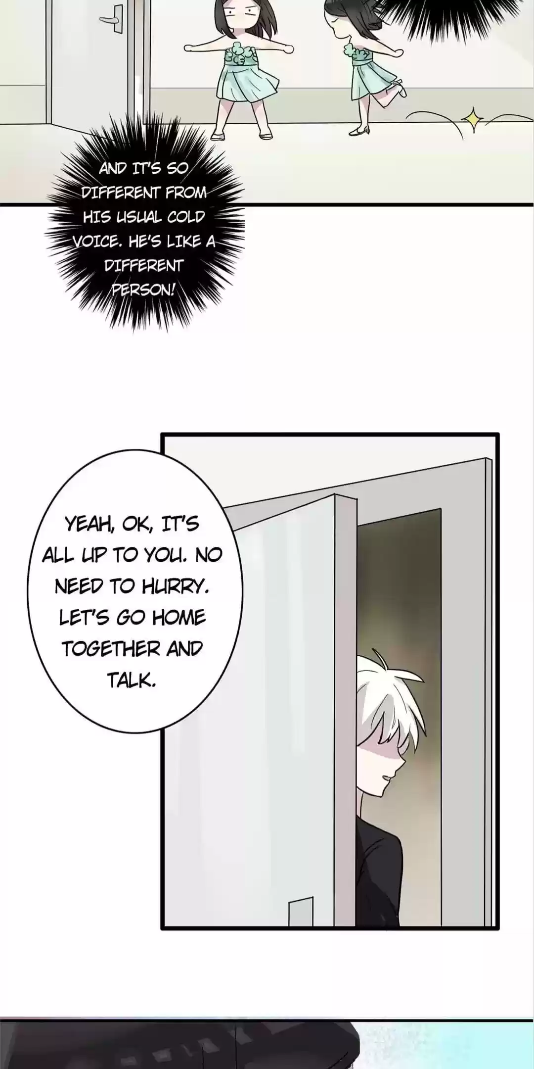 The “Giantess” Wants Love Chapter 5