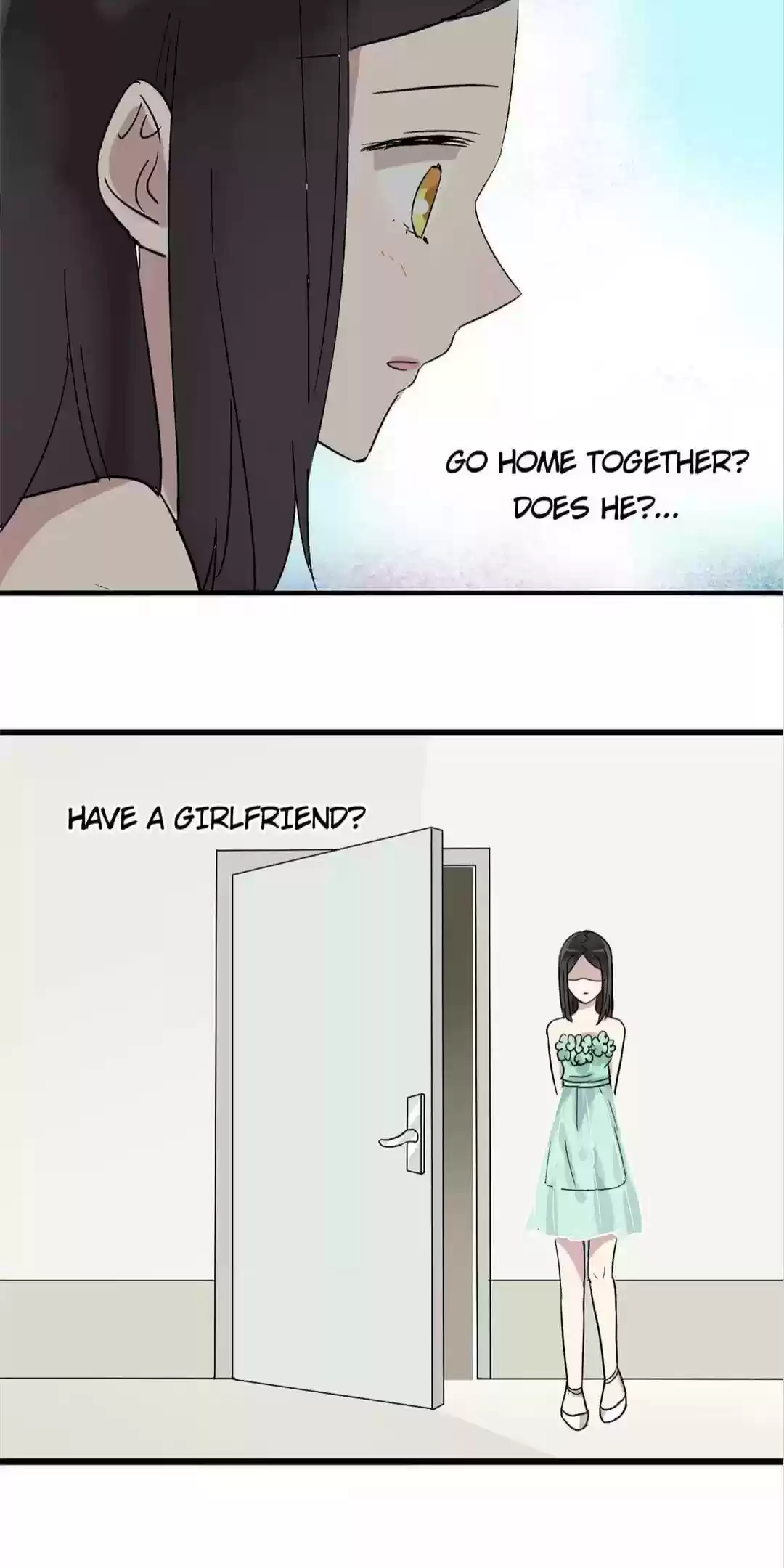 The “Giantess” Wants Love Chapter 5