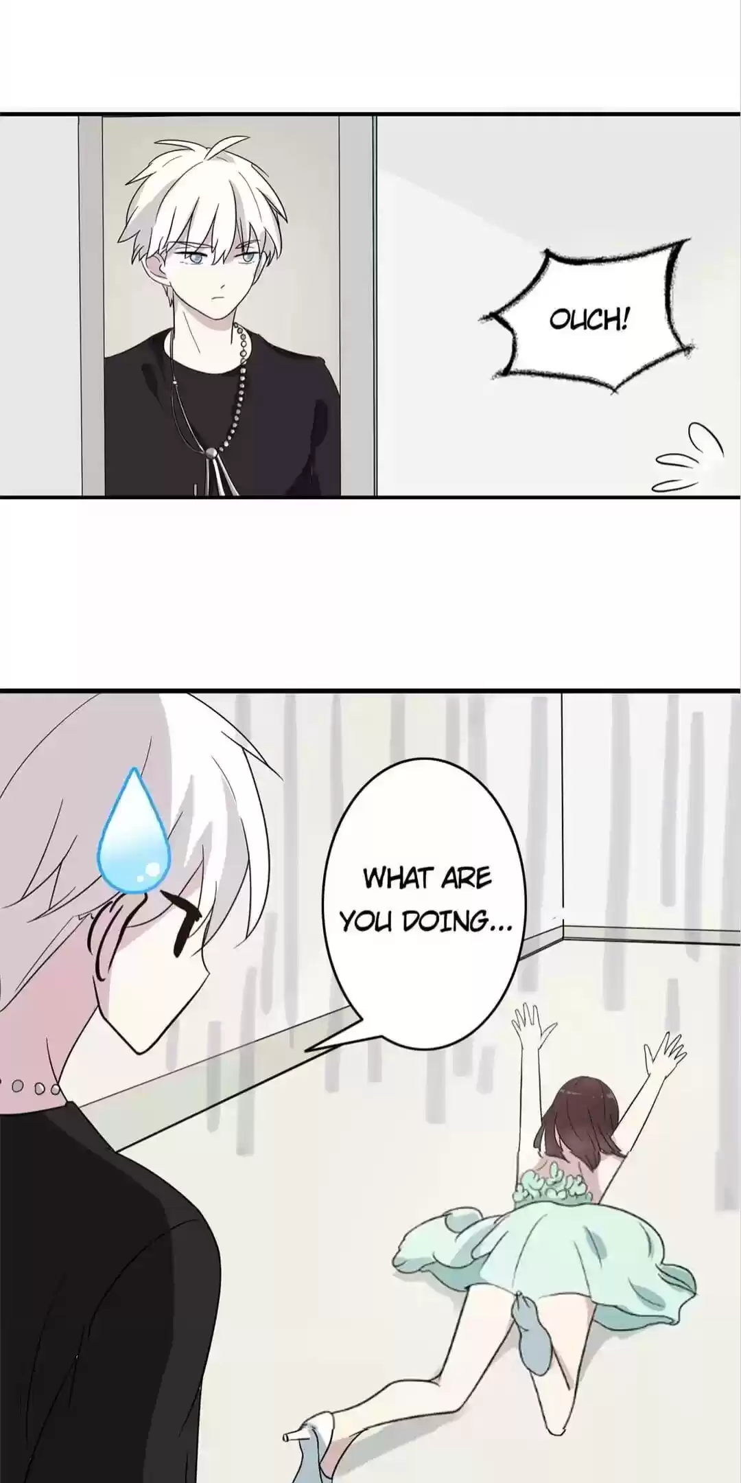 The “Giantess” Wants Love Chapter 5