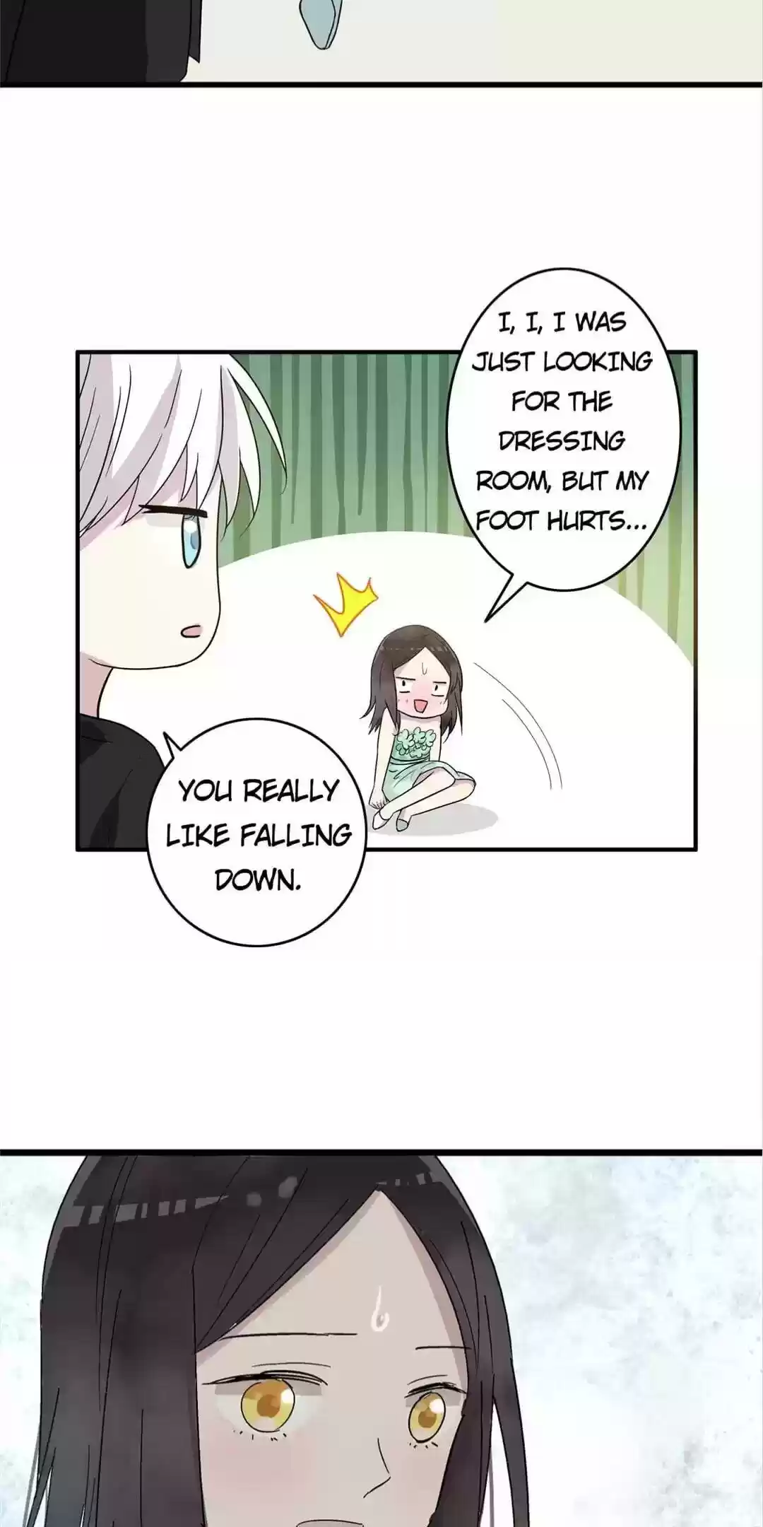 The “Giantess” Wants Love Chapter 5