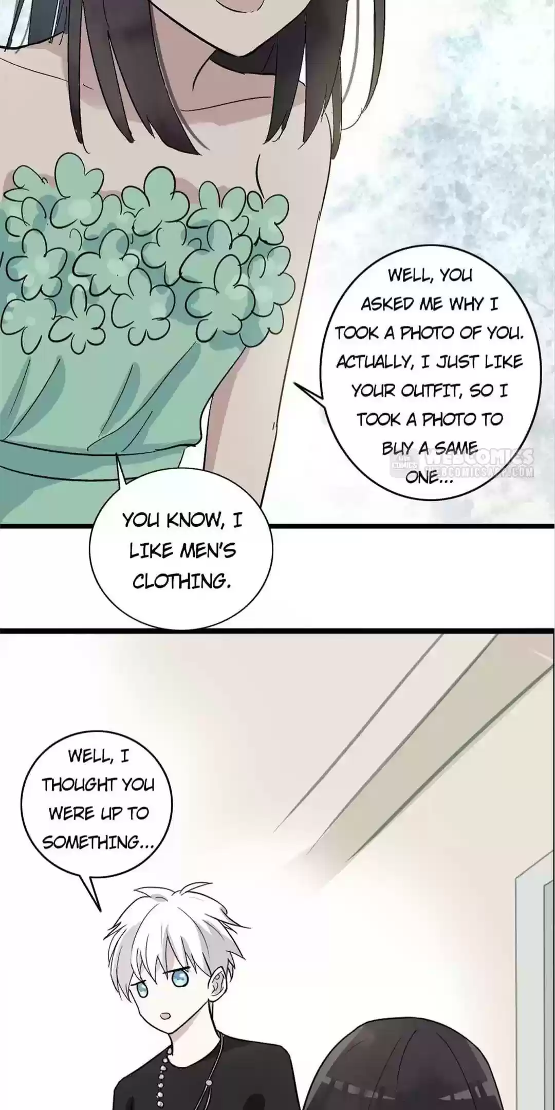 The “Giantess” Wants Love Chapter 5