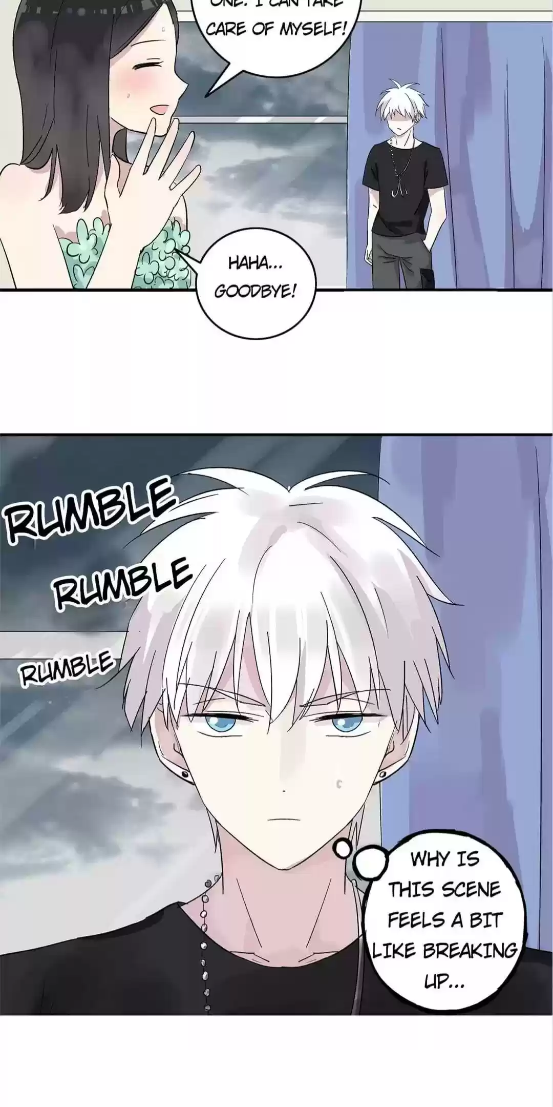 The “Giantess” Wants Love Chapter 5