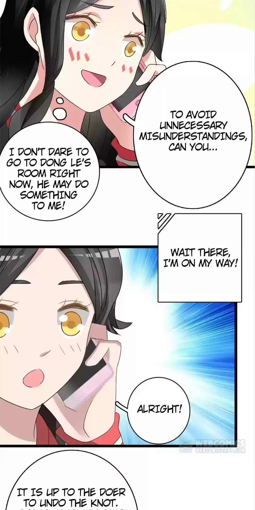 The “Giantess” Wants Love Chapter 50