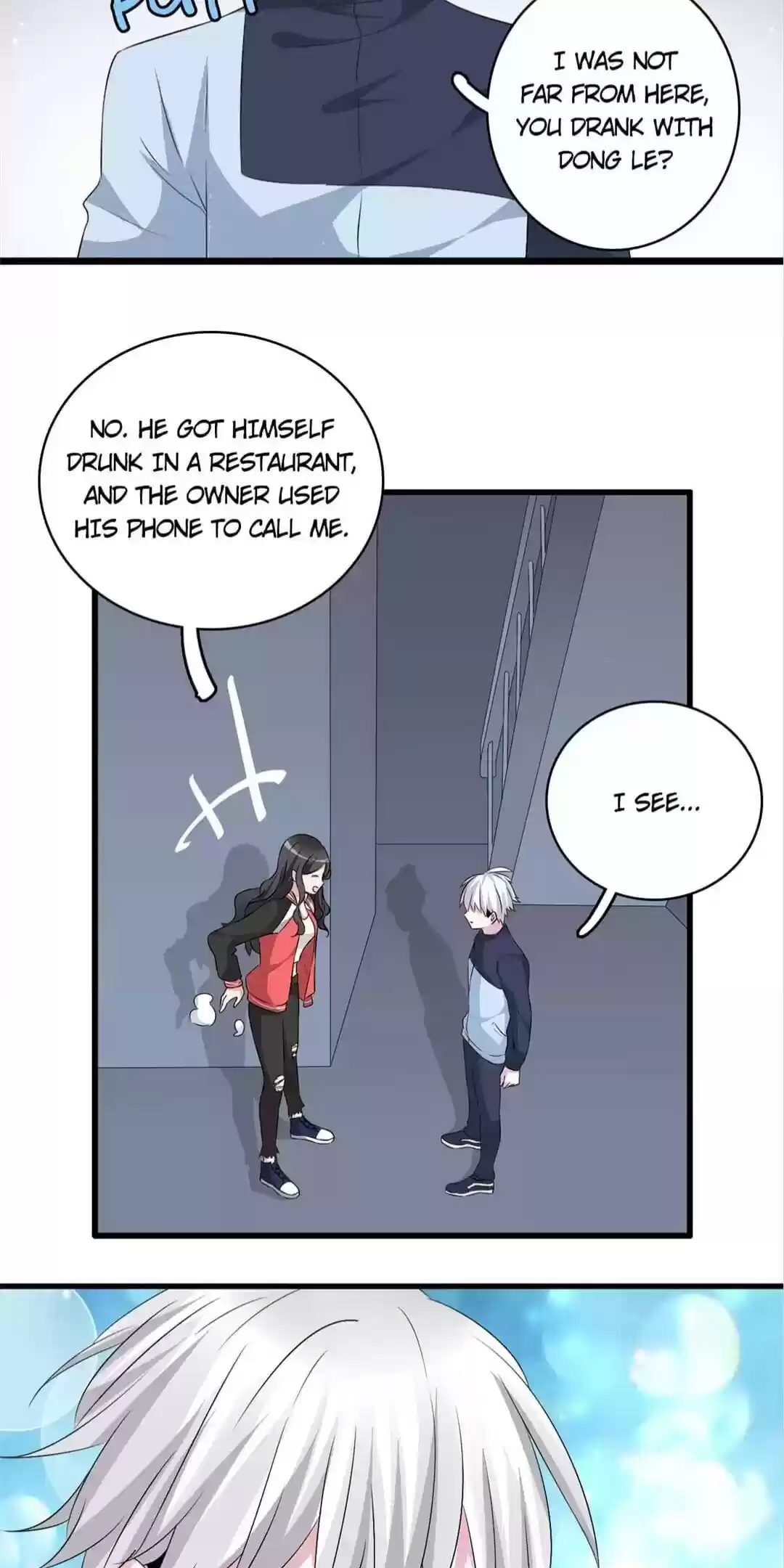 The “Giantess” Wants Love Chapter 50