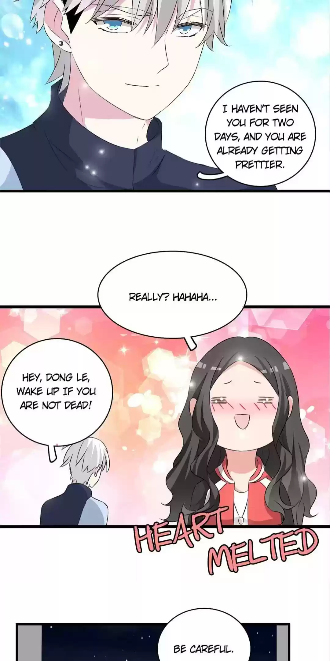 The “Giantess” Wants Love Chapter 50