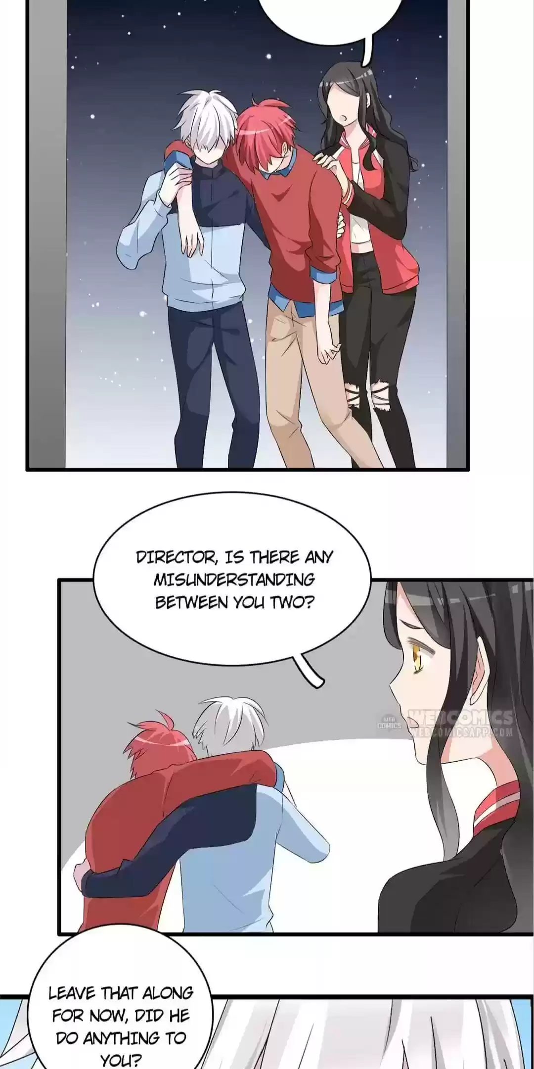 The “Giantess” Wants Love Chapter 50