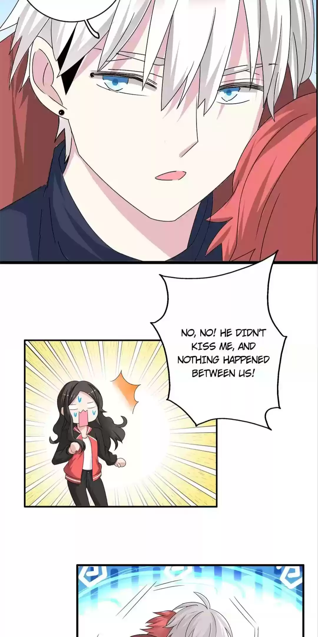 The “Giantess” Wants Love Chapter 50