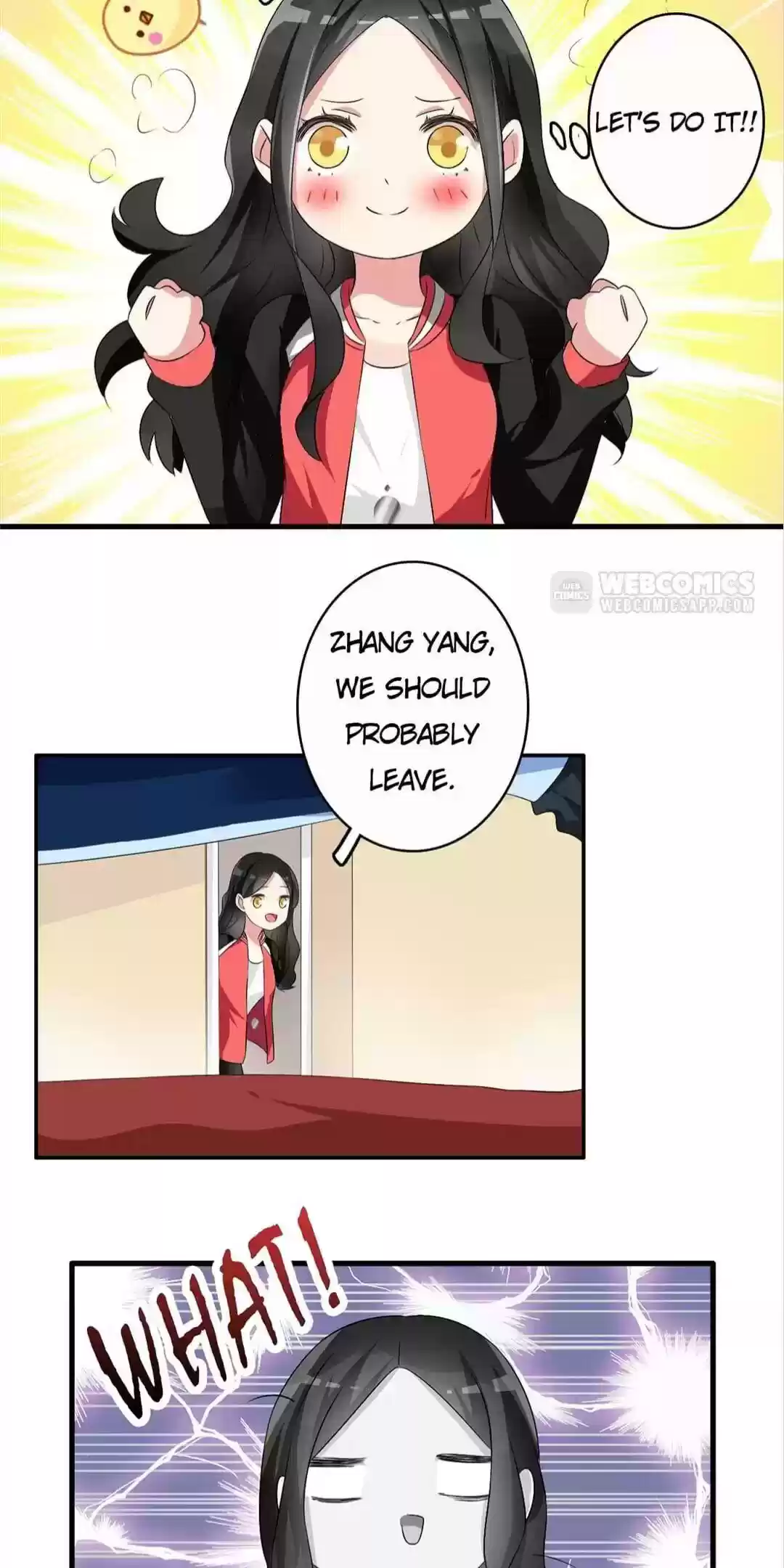 The “Giantess” Wants Love Chapter 51