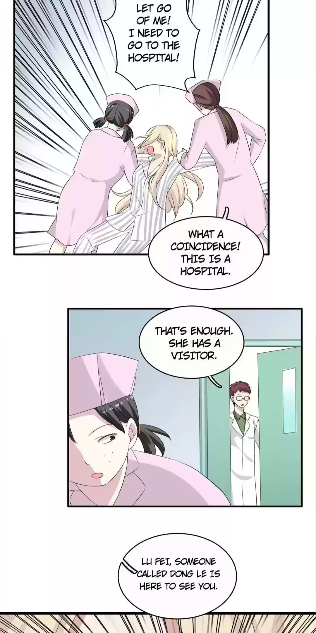 The “Giantess” Wants Love Chapter 51