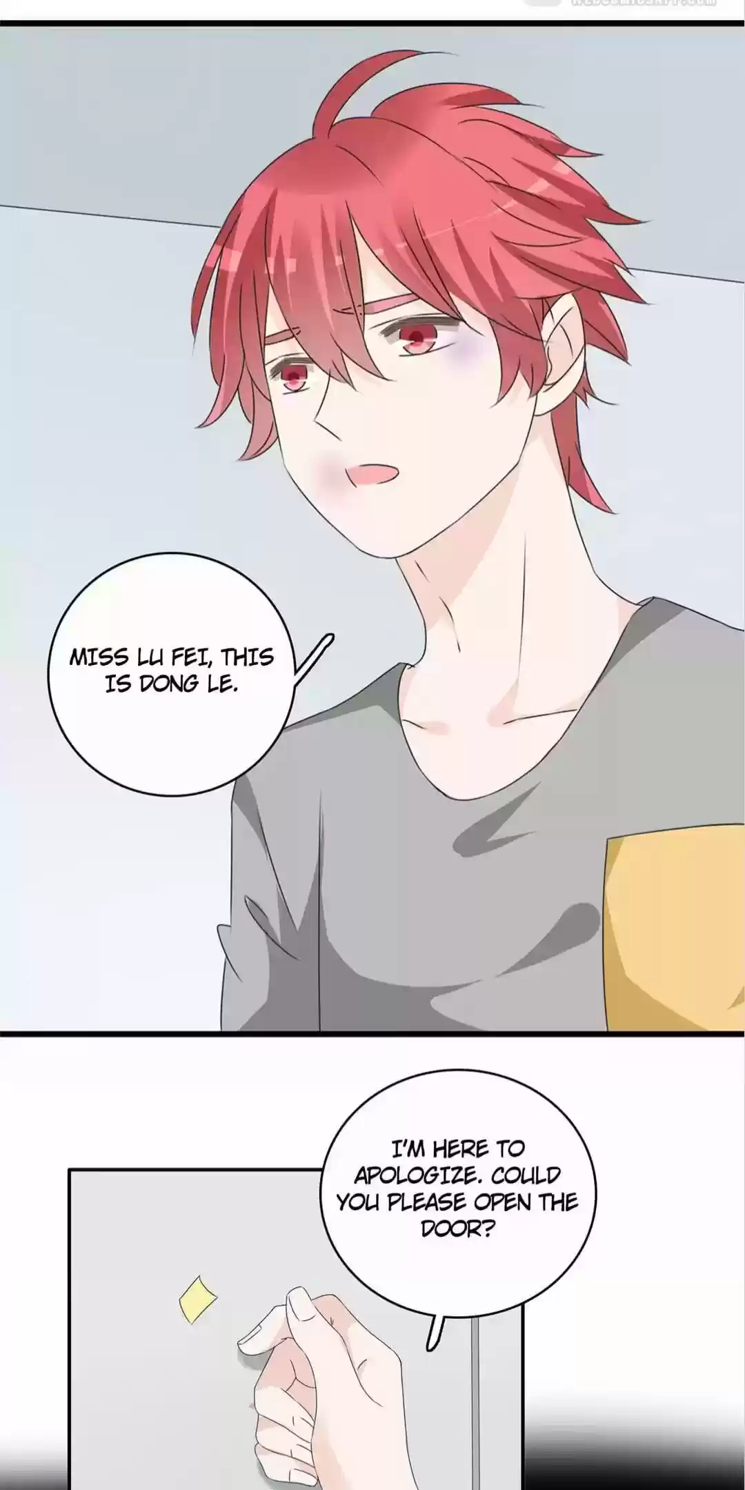 The “Giantess” Wants Love Chapter 51