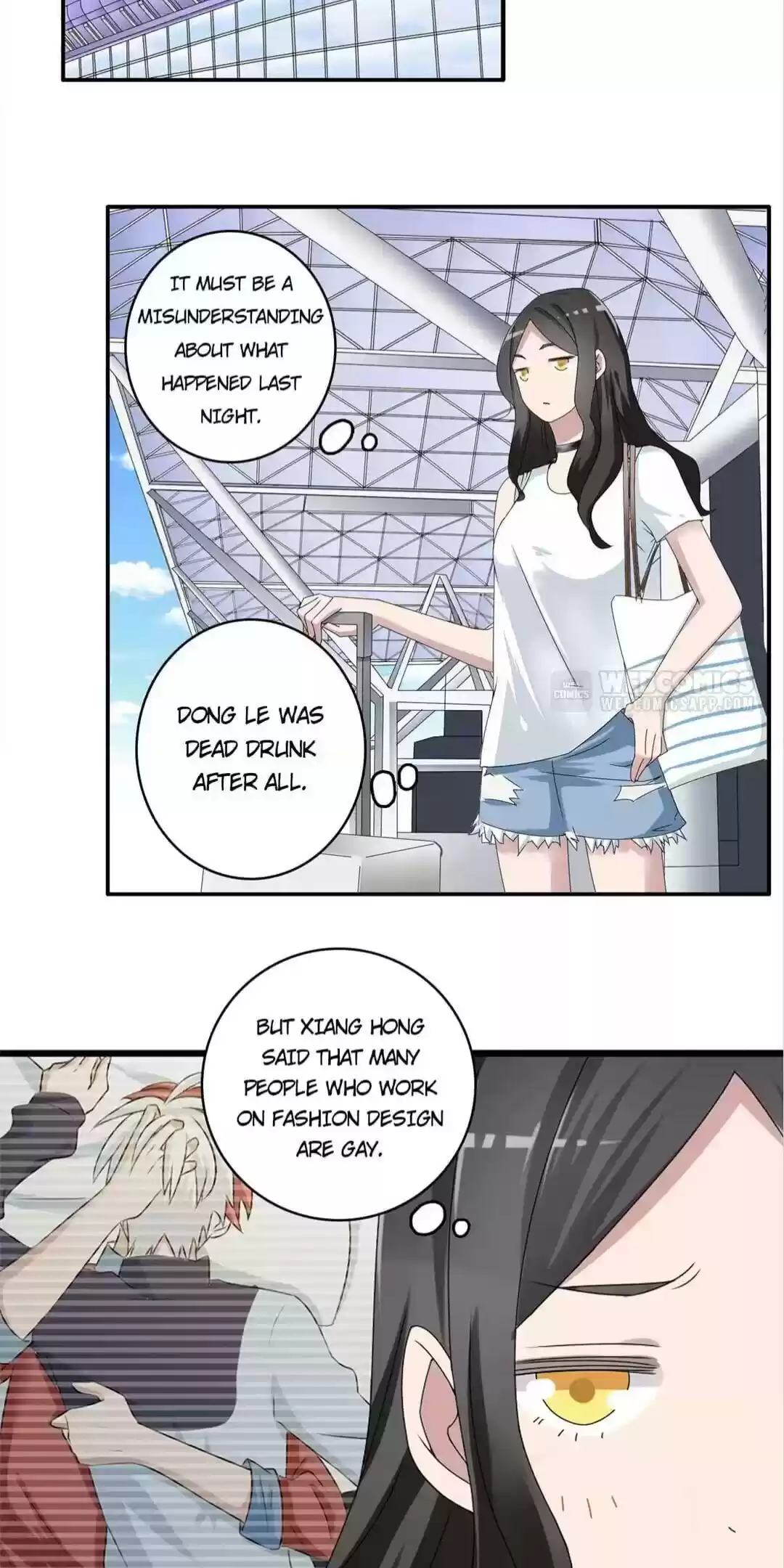 The “Giantess” Wants Love Chapter 52